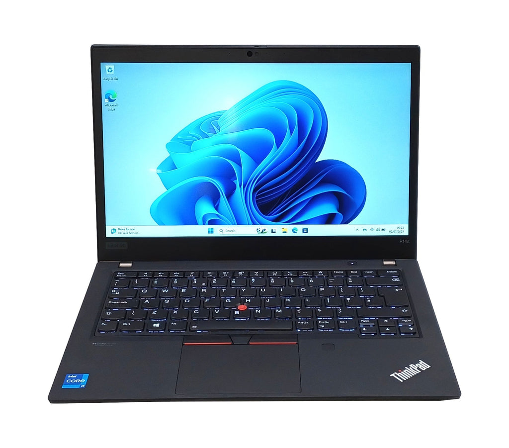 Lenovo ThinkPad P14s Gen 2, 14" Core i7 11th Gen, 16GB RAM, 256GB SSD