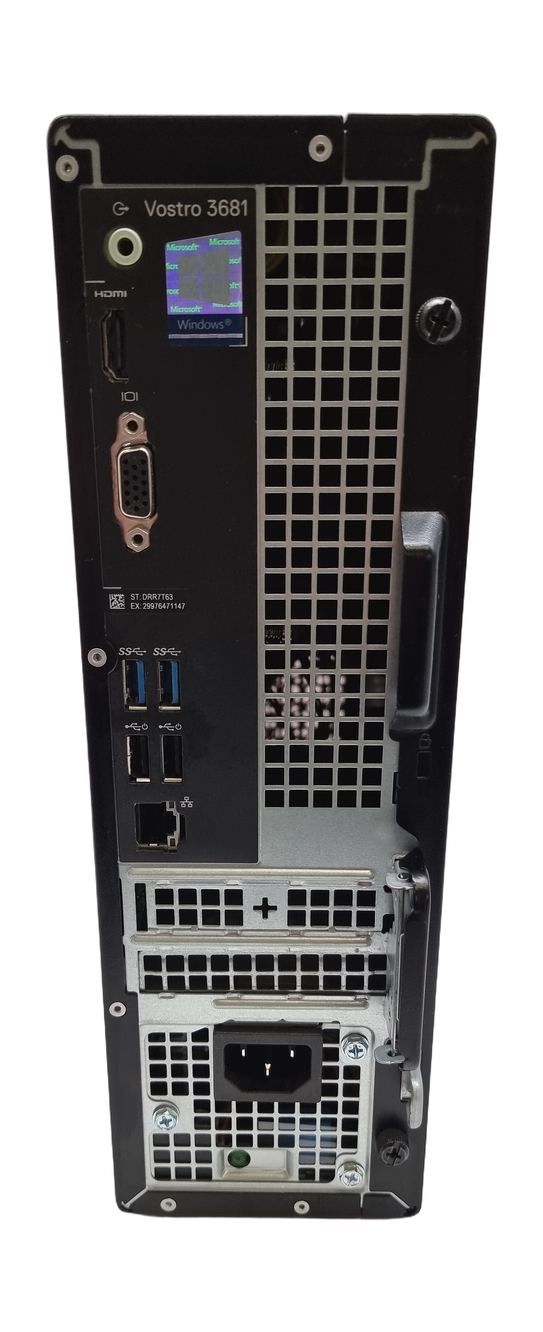 Dell Vostro 3681 SFF PC, Core i5 10th Gen, 8GB RAM, 256GB SSD, Windows 11