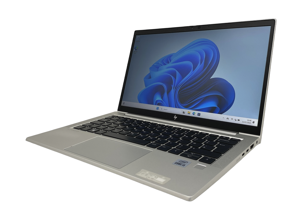HP EliteBook 830 G7 Laptop, 13.3" i5 10th Gen, 8GB RAM, 256GB SSD, Windows 11