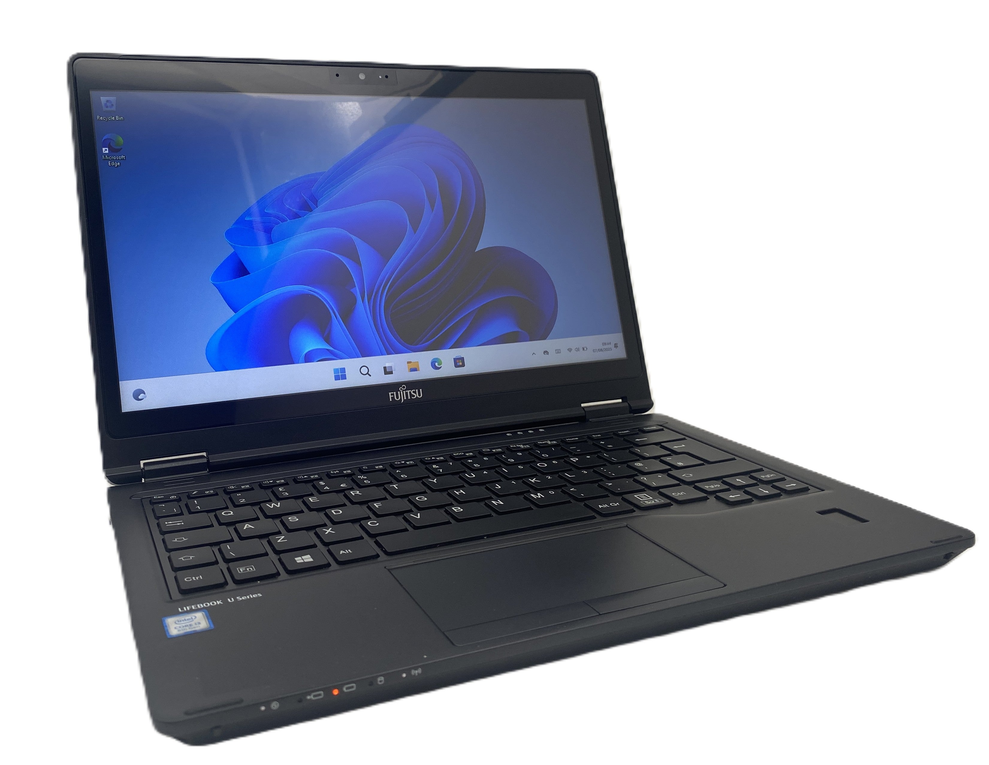 Fujitsu Lifebook U729X Laptop, 12.5" Core i3 8th Gen, 8GB RAM, 256GB SSD, Windows 11 (Grade C)