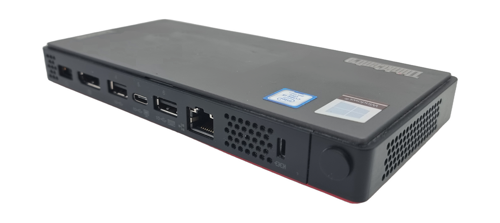 Lenovo ThinkCentre M90n-1 NanoPC i5 8th Gen, 8GB RAM, 256GB SSD Windows 11