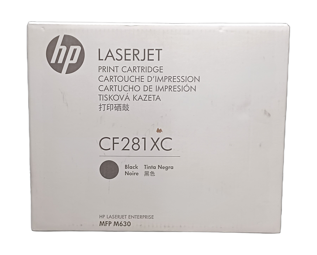 Genuine HP CF281XC High-Yield Black Laser Toner Cartridge, Plain Box