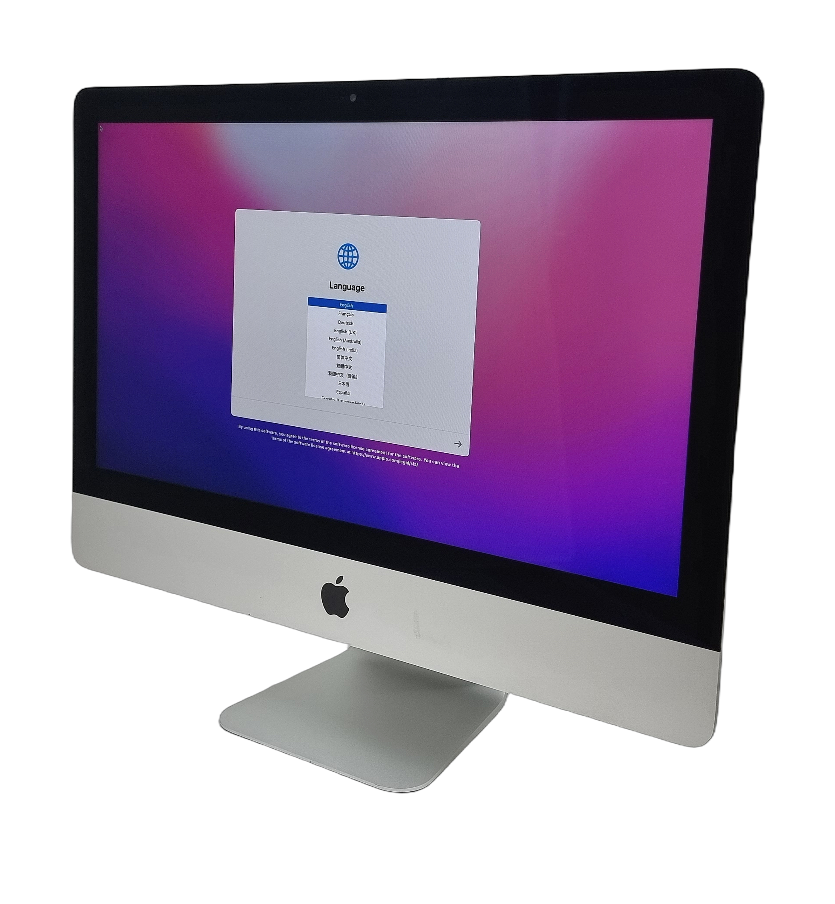 Apple iMac 2015 AiO, 21.5", Core i5 5th Gen, 16GB RAM, 1TB HDD, Monterey
