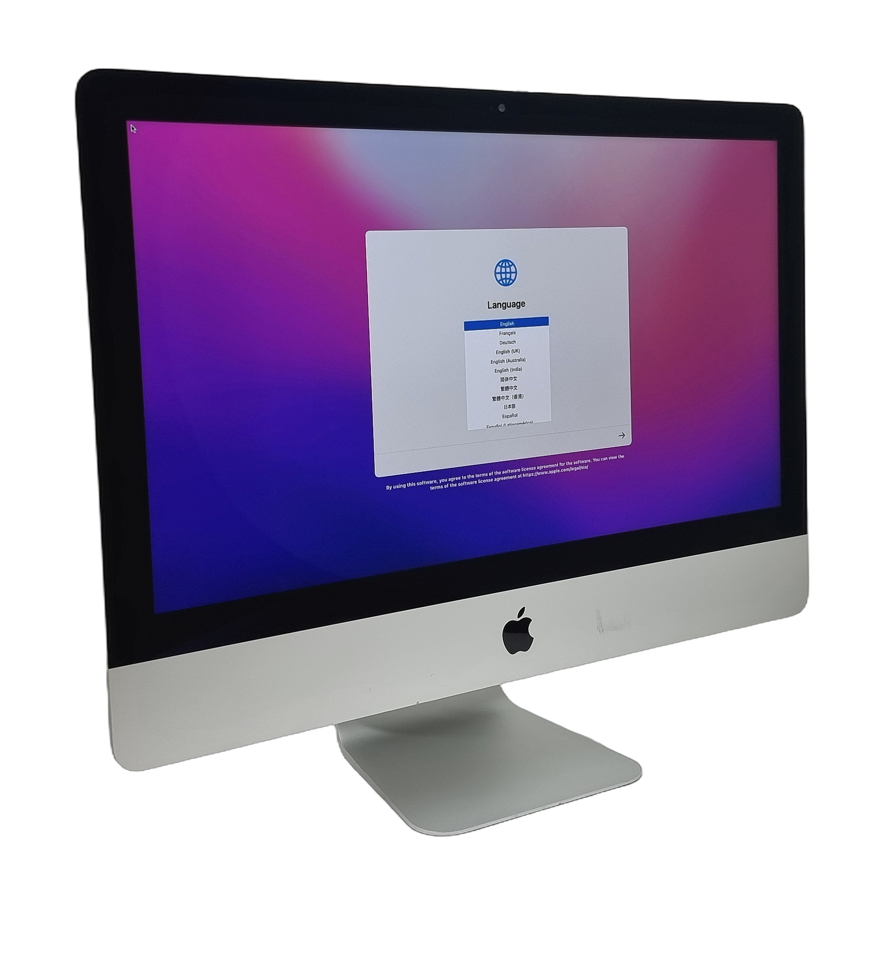 Apple iMac 2015 AiO, 21.5", Core i5 5th Gen, 16GB RAM, 1TB HDD, Monterey