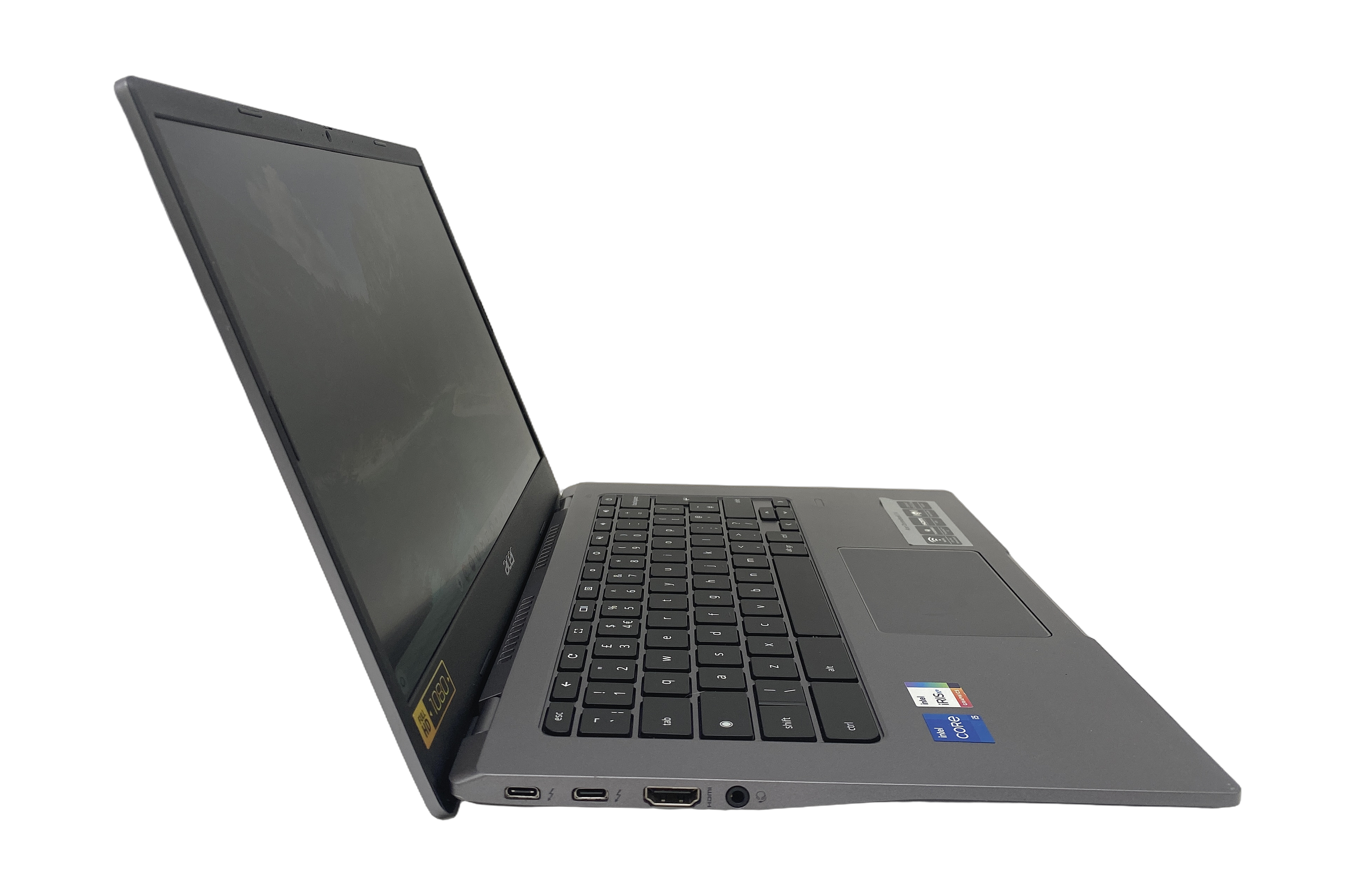 Acer Chromebook CB514-1W, 14" Core i5 11th Gen, 8GB RAM, 256GB SSD, ChromeOS