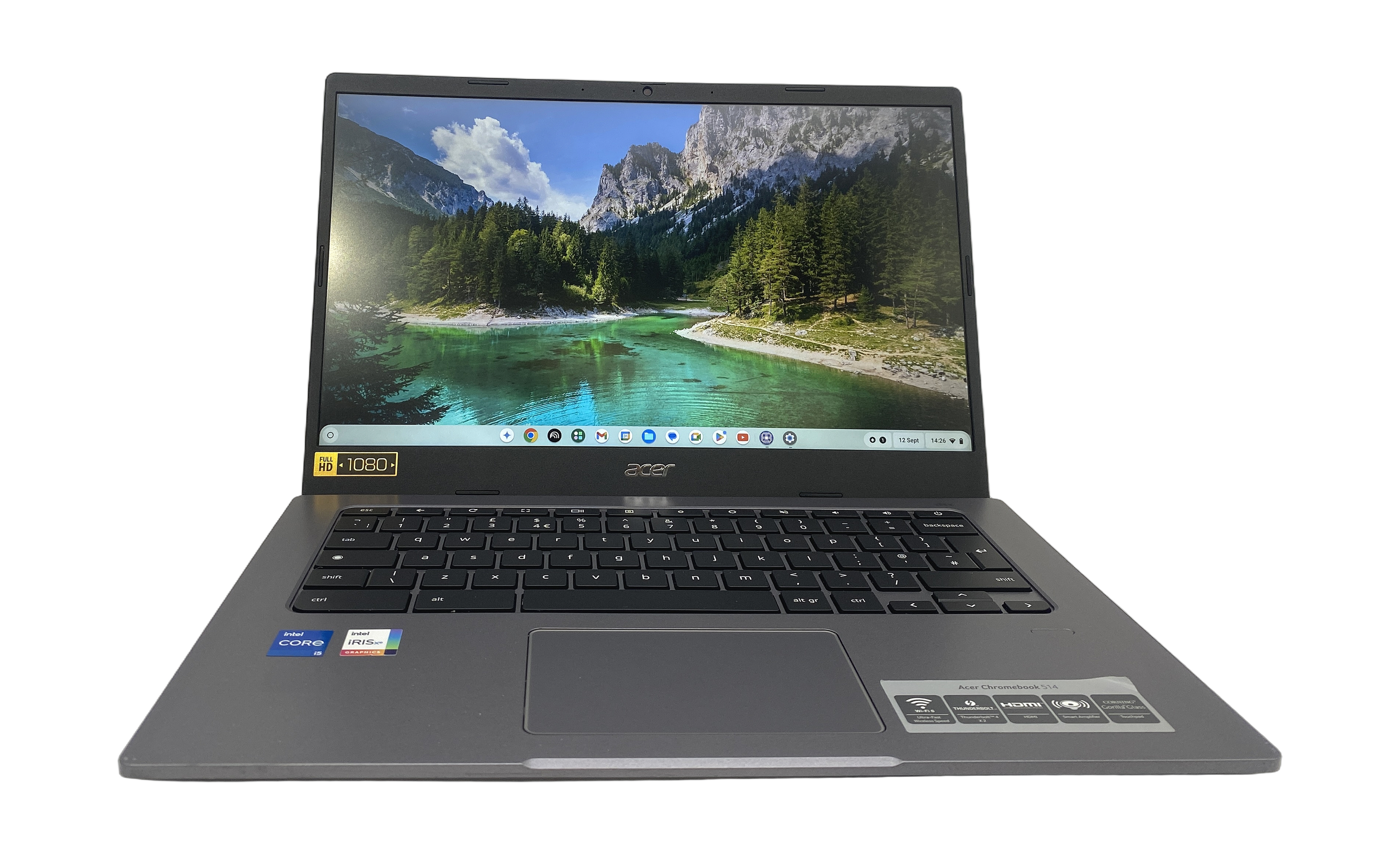 Acer Chromebook CB514-1W, 14" Core i5 11th Gen, 8GB RAM, 256GB SSD, ChromeOS