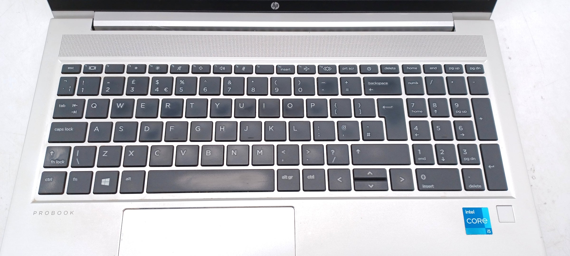 HP ProBook 450 G8 Laptop, 15.6" Core i5 11th Gen, 8GB RAM, 256GB SSD, Windows 11