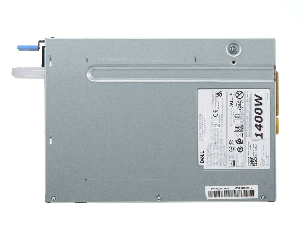 Dell Precision T7920 80 Plus Gold 1400W Power Supply