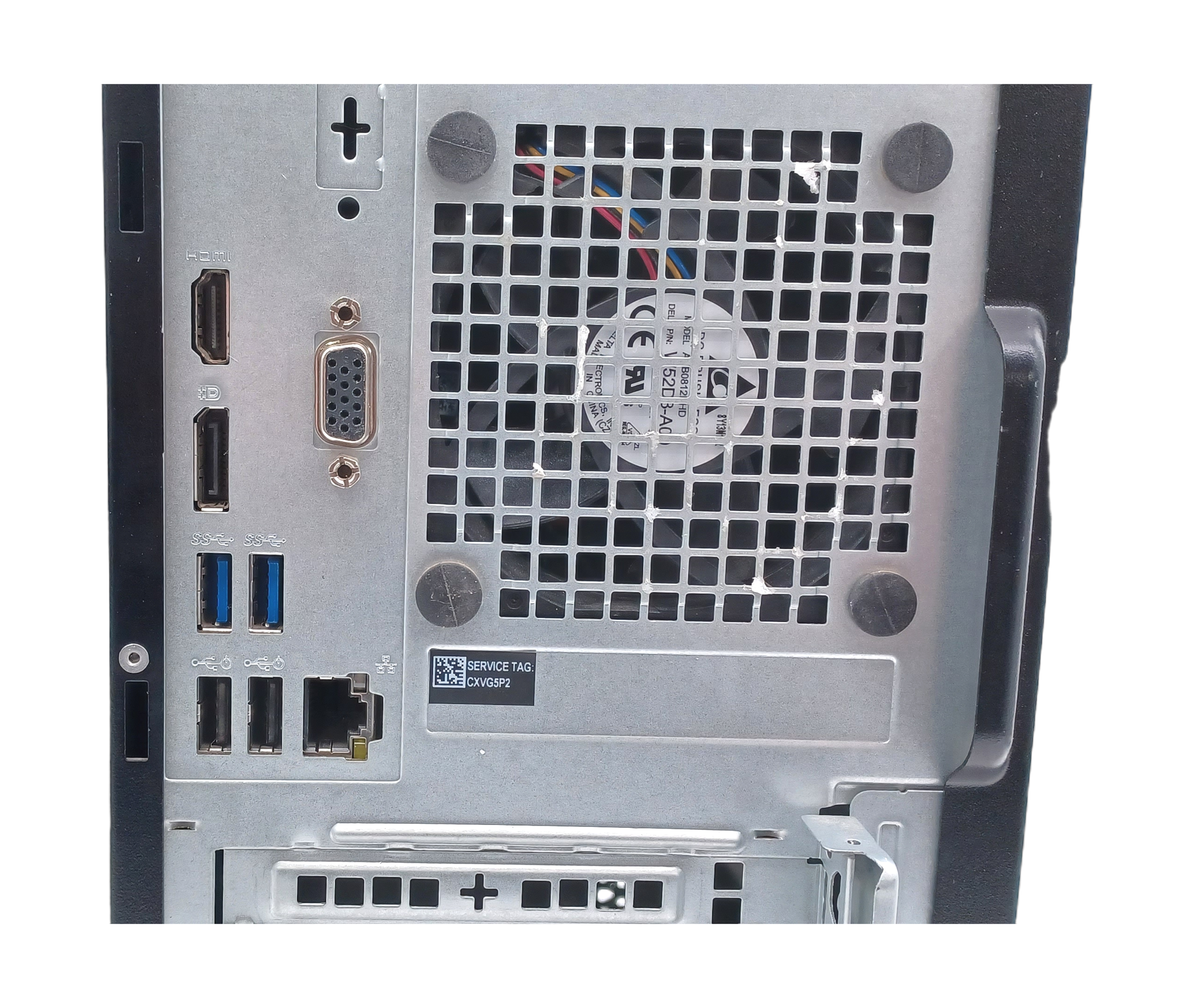 Dell OptiPlex 3060 Tower PC, Core i3 8th Gen, 8GB RAM, 256GB SSD, Windows 11