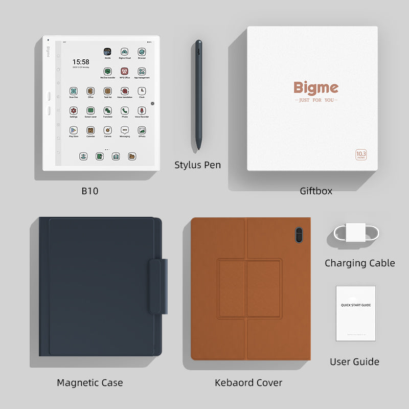 Bigme B10 10.3''4G Premium Color E-paper digital tablet with Android 14OS