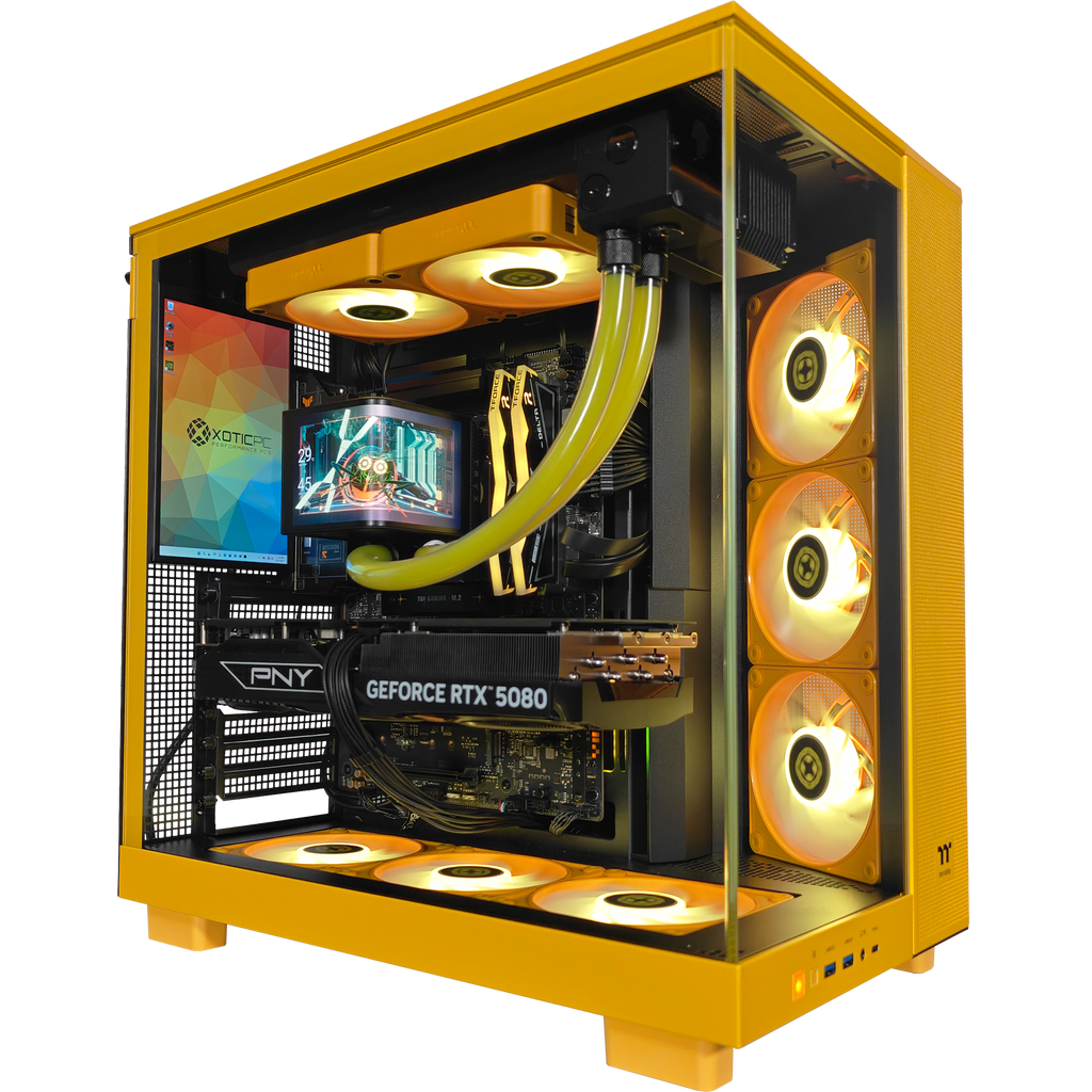 380 Bumblebee Ultimate Black Label Gaming Desktop