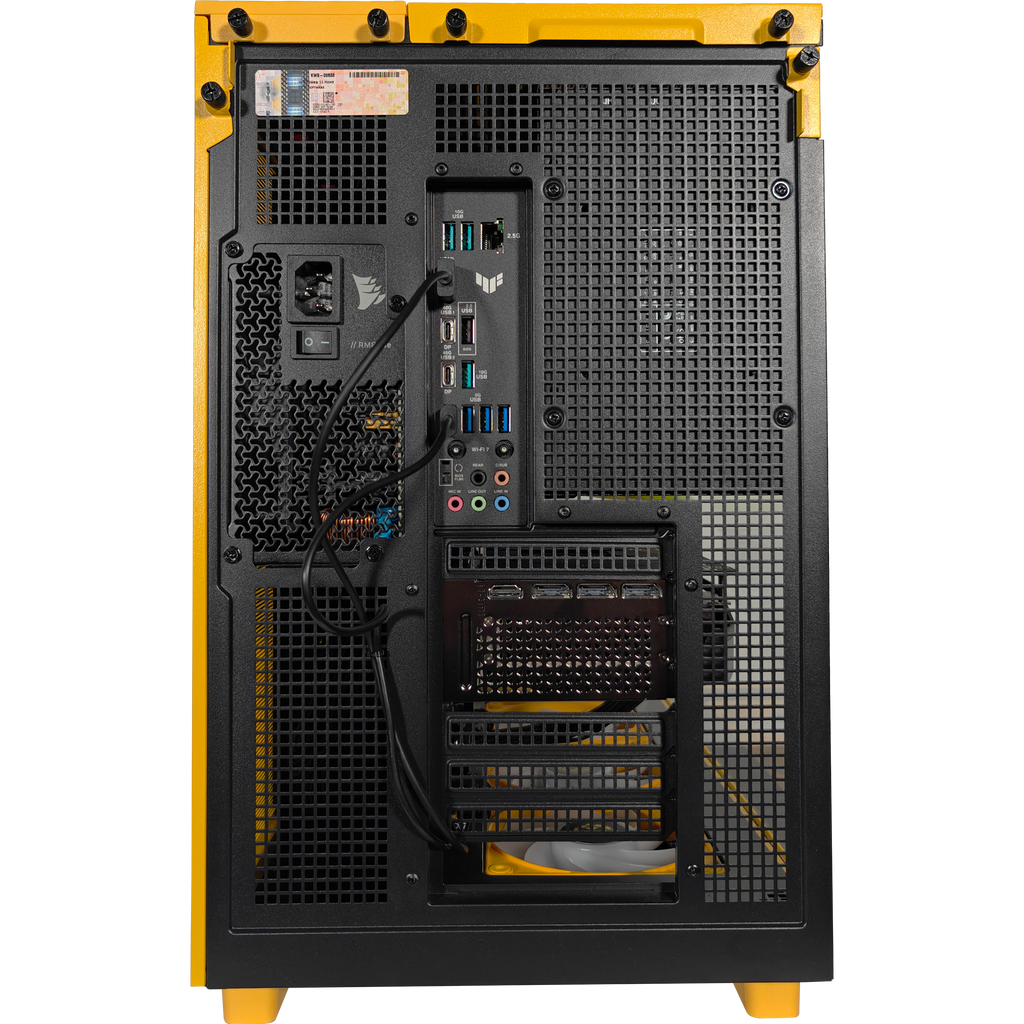 380 Bumblebee Ultimate Black Label Gaming Desktop