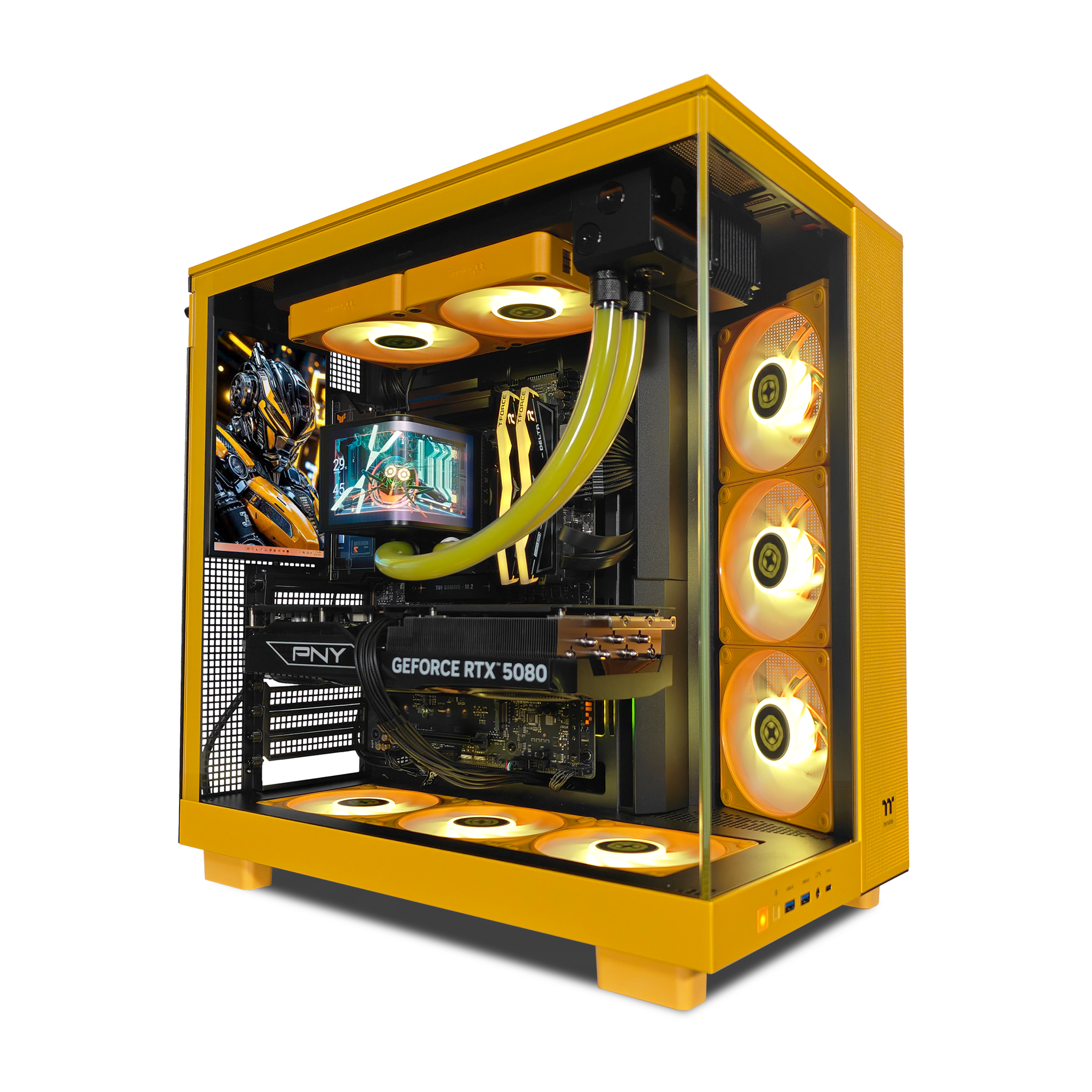380 Bumblebee Ultimate Black Label Gaming Desktop