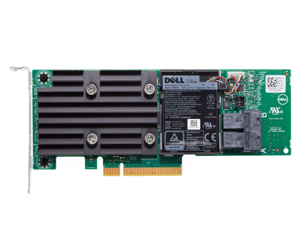 Dell H740P RAID Controller Adapter Low Profile