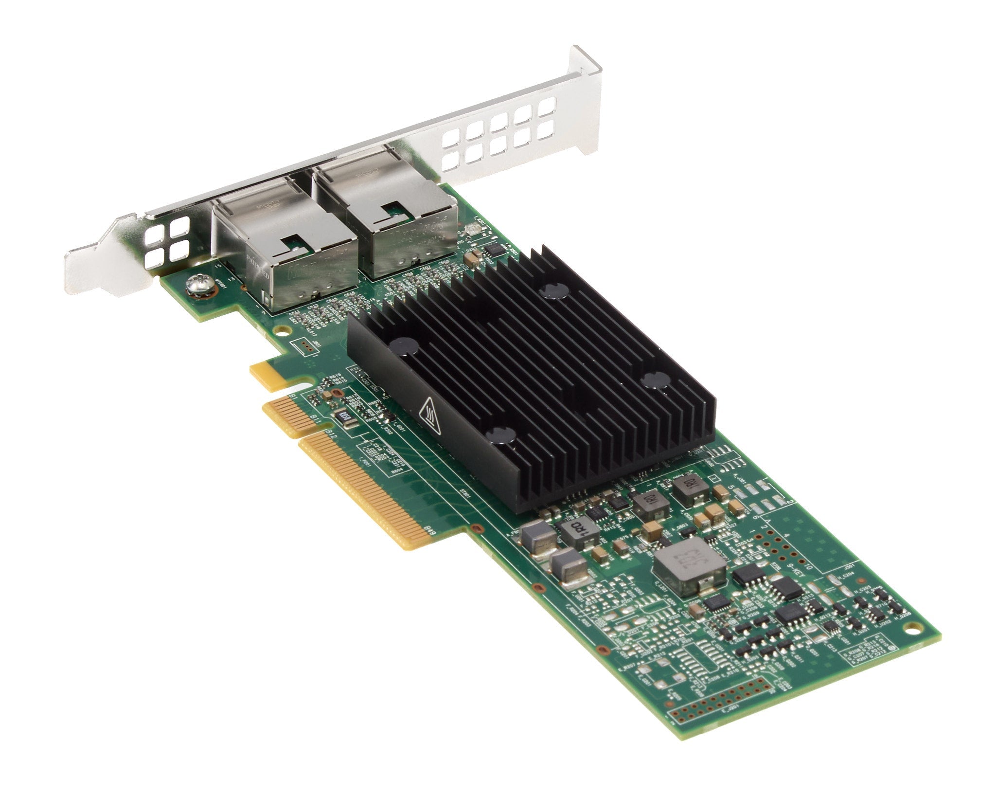 Dell Broadcom 57416 Dual Port 10GB RJ45 Full Height