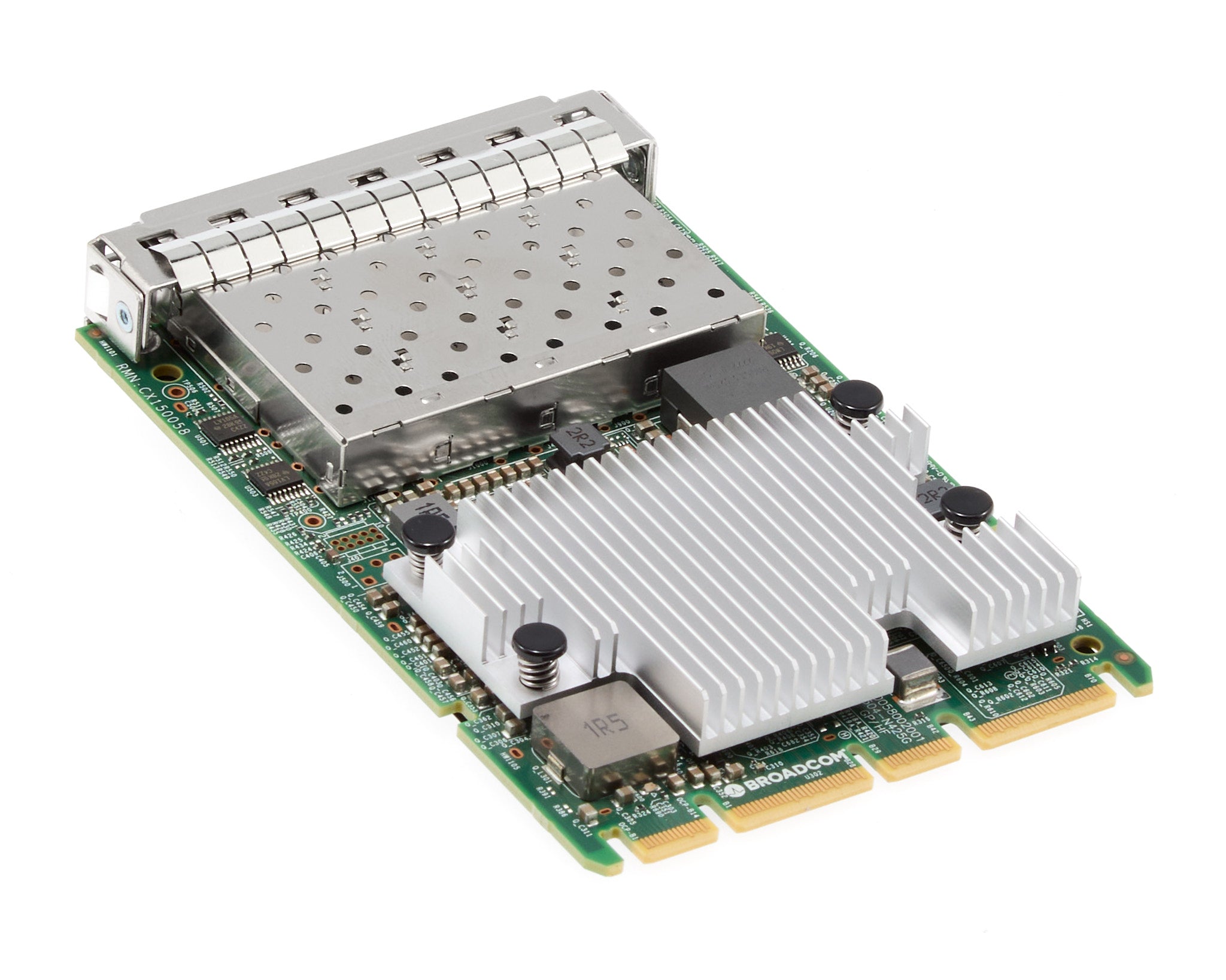 Dell Broadcom 57504 Quad Port 25GB SFP28 OCP 3.0