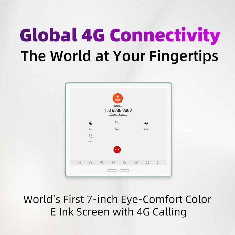 Bigme B7 PRO powerful color epaper Phone-Tablet 8+256GB with Android 14OS and 4G calling