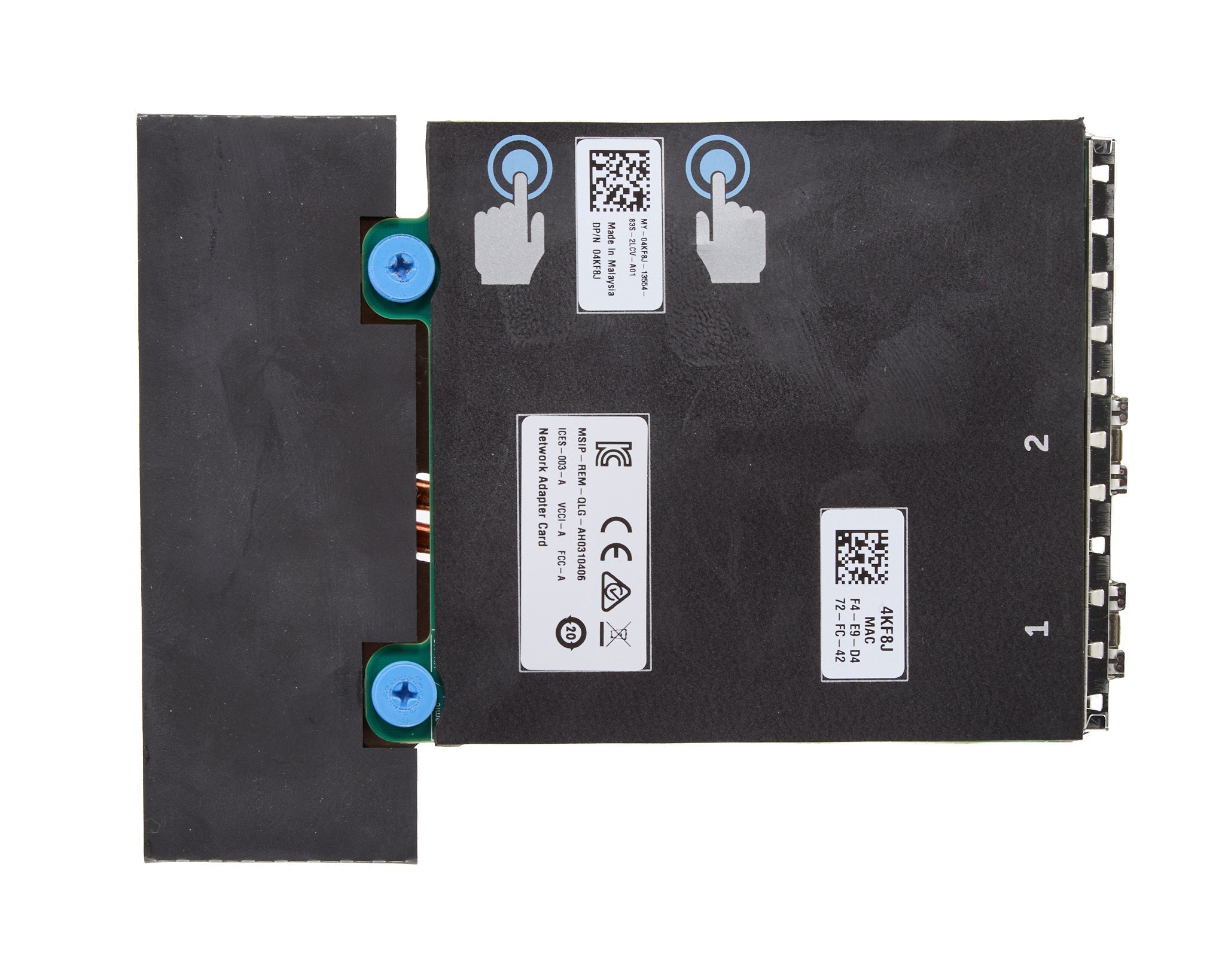 Dell QLogic FastLinQ QL41262 Dual Port 25GB SFP28 rNDC