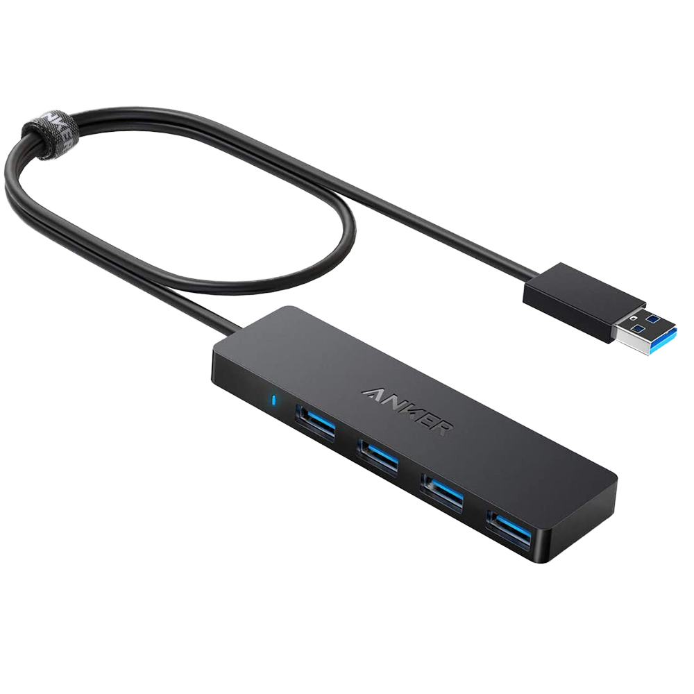 4 Port USB 3.0 Hub