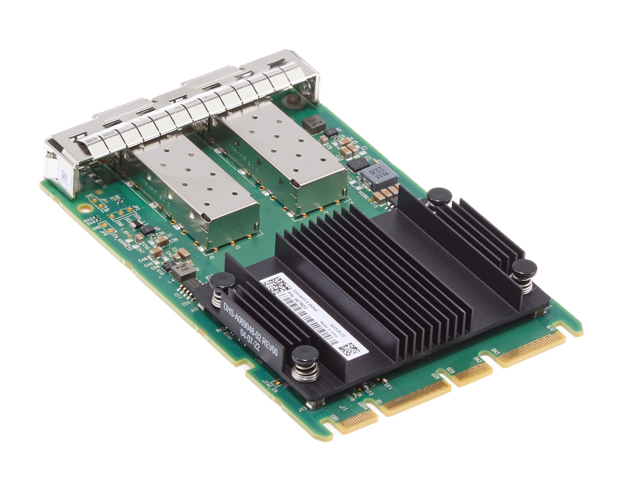 Dell Mellanox CX562A ConnectX-5 Dual Port 25GB SFP28 OCP 3.0