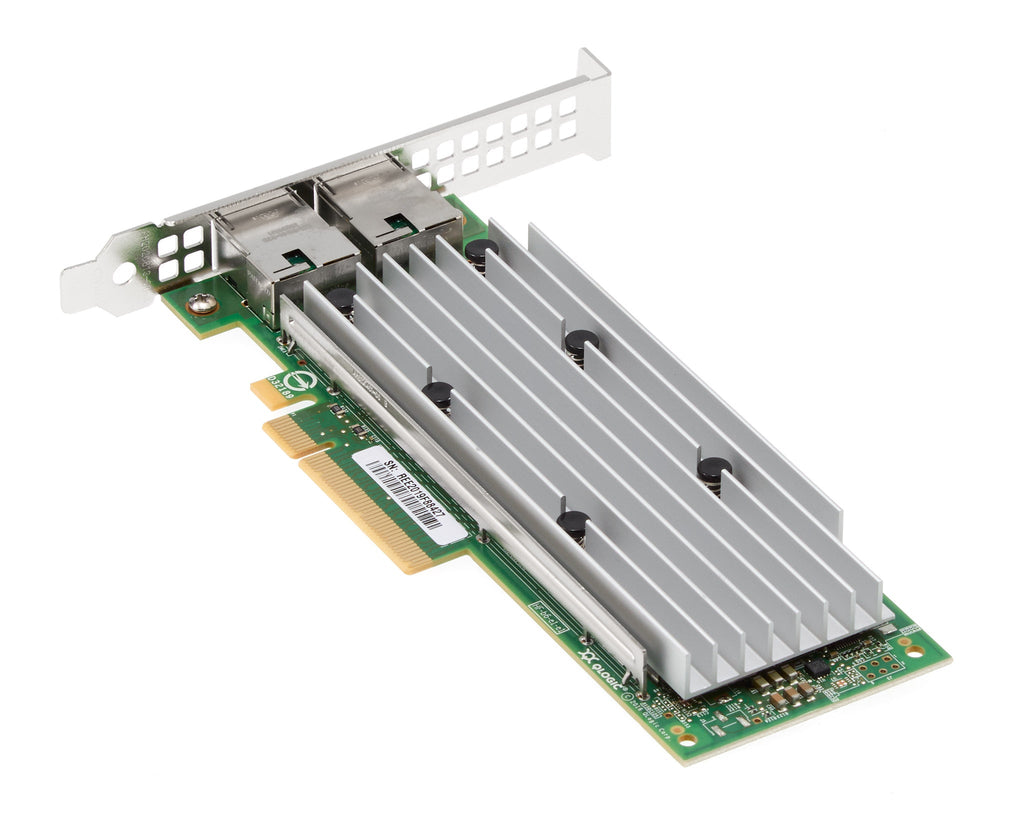 Dell QLogic QLE41162 FastLinQ Dual Port 10Gb RJ45 CNA Full Height