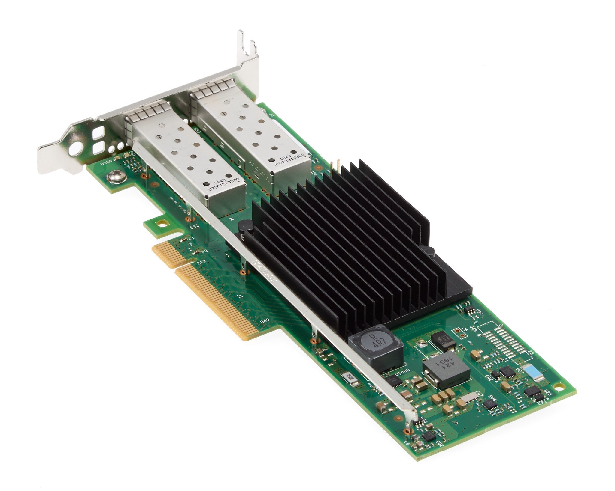 Dell Intel X710-DA2 Dual Port 10GB SFP+ CNA Low Profile