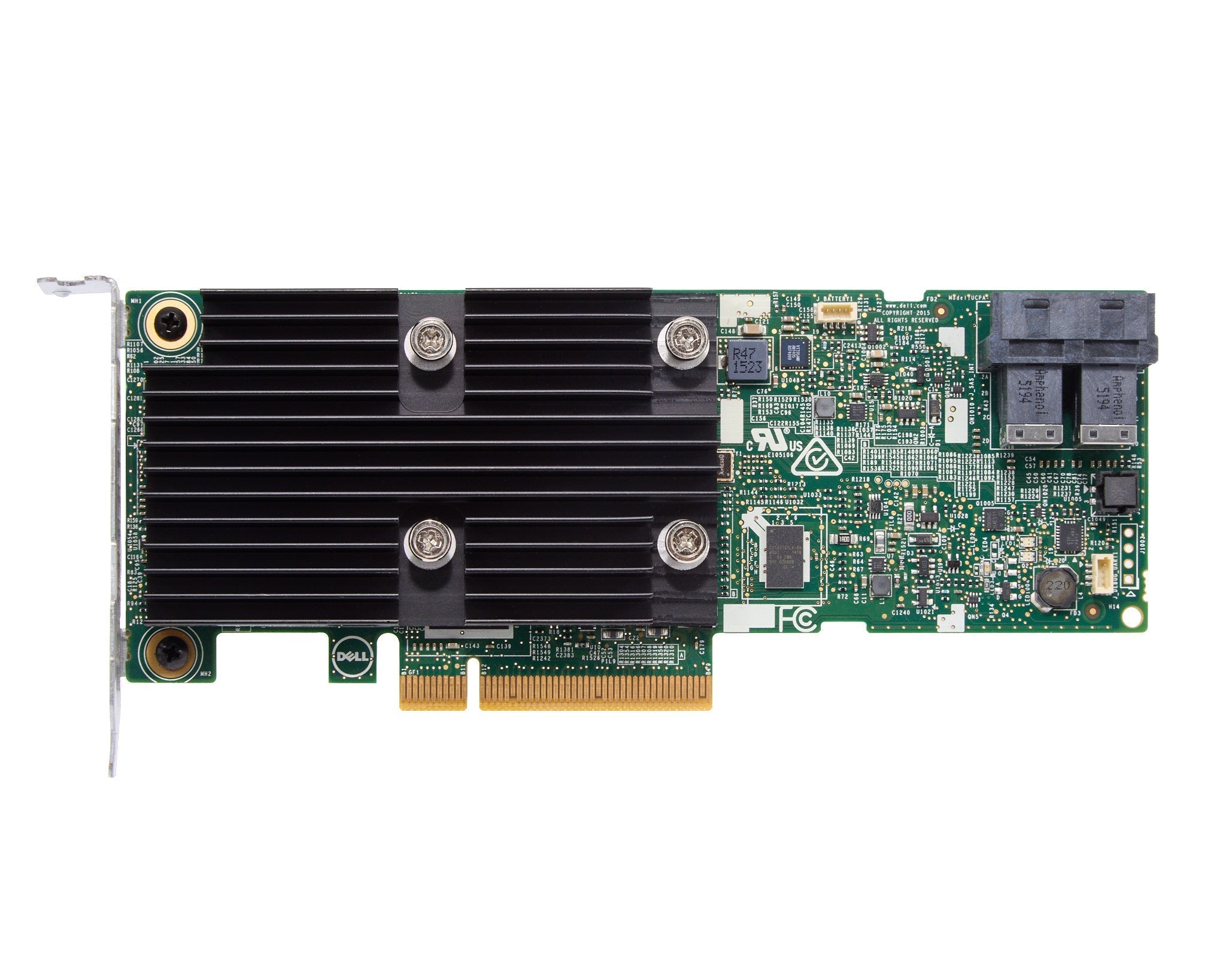 Dell H730 RAID Controller Adapter R440 C63XX Half Height
