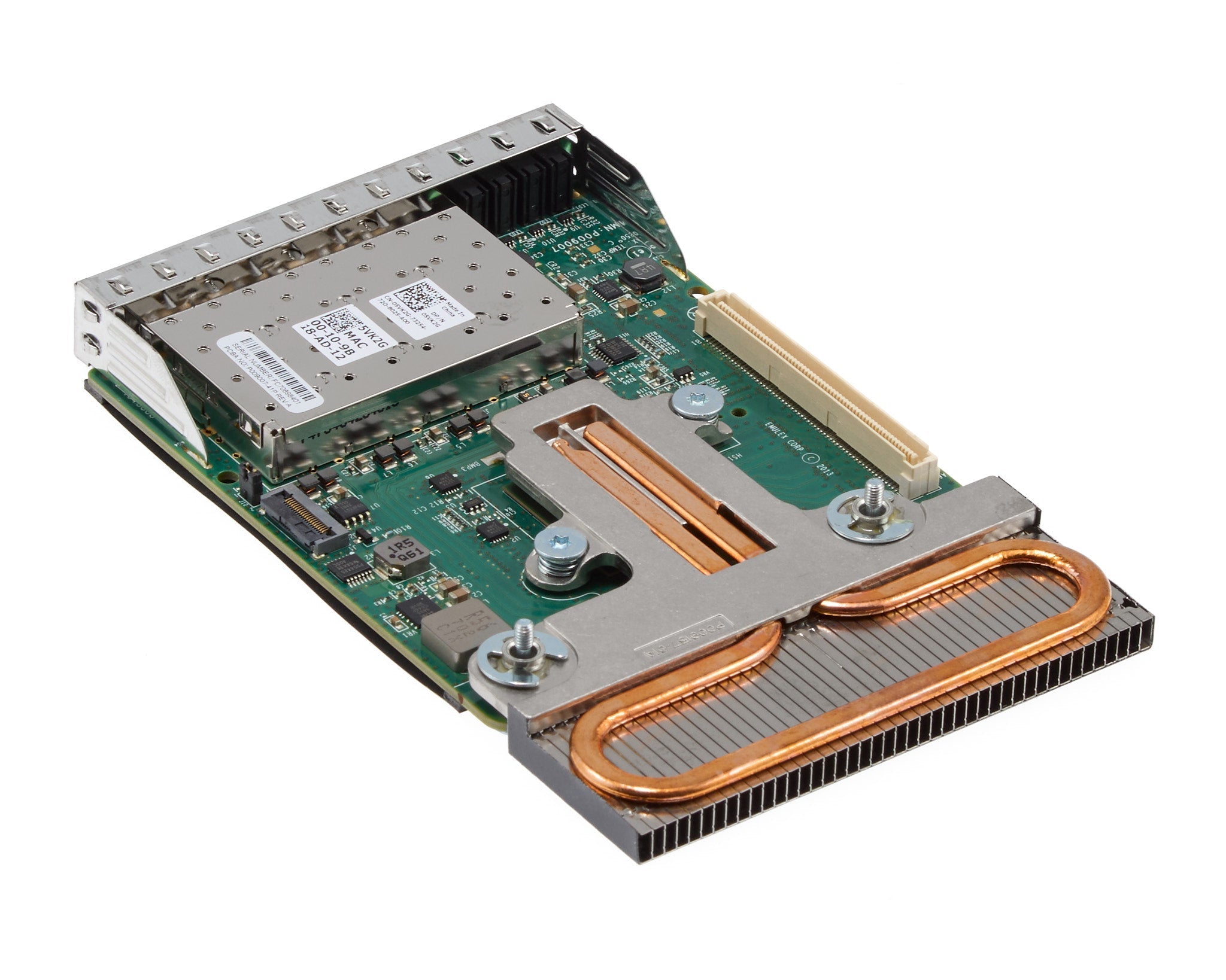 Dell Emulex OCm14104B Quad Port 10GB SFP+ rNDC