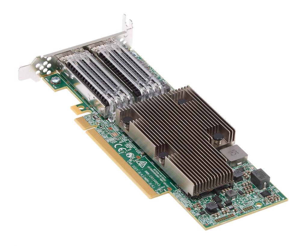 Dell Broadcom 57508 Dual Port 100Gb QSFP56 Low Profile