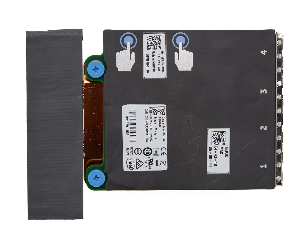 Dell Intel X550 Quad Port 10GB RJ45 rNDC