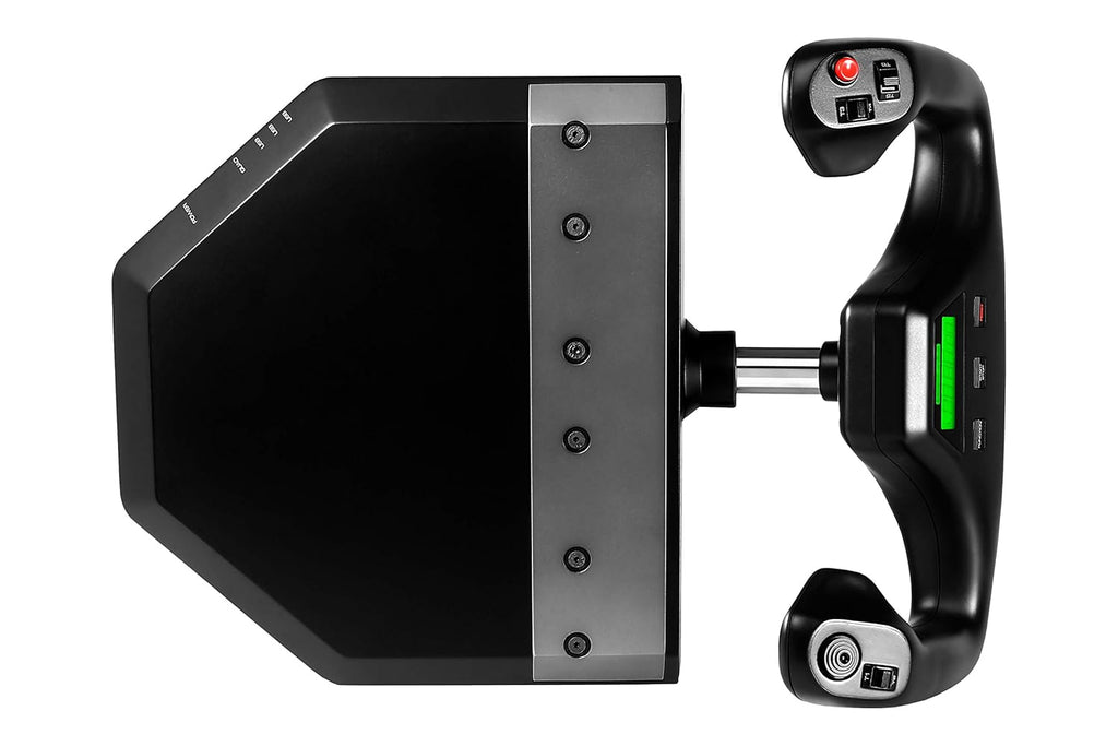 Logitech G PRO Flight Yoke System with Throttle Quadrant for PC Flight Simulation