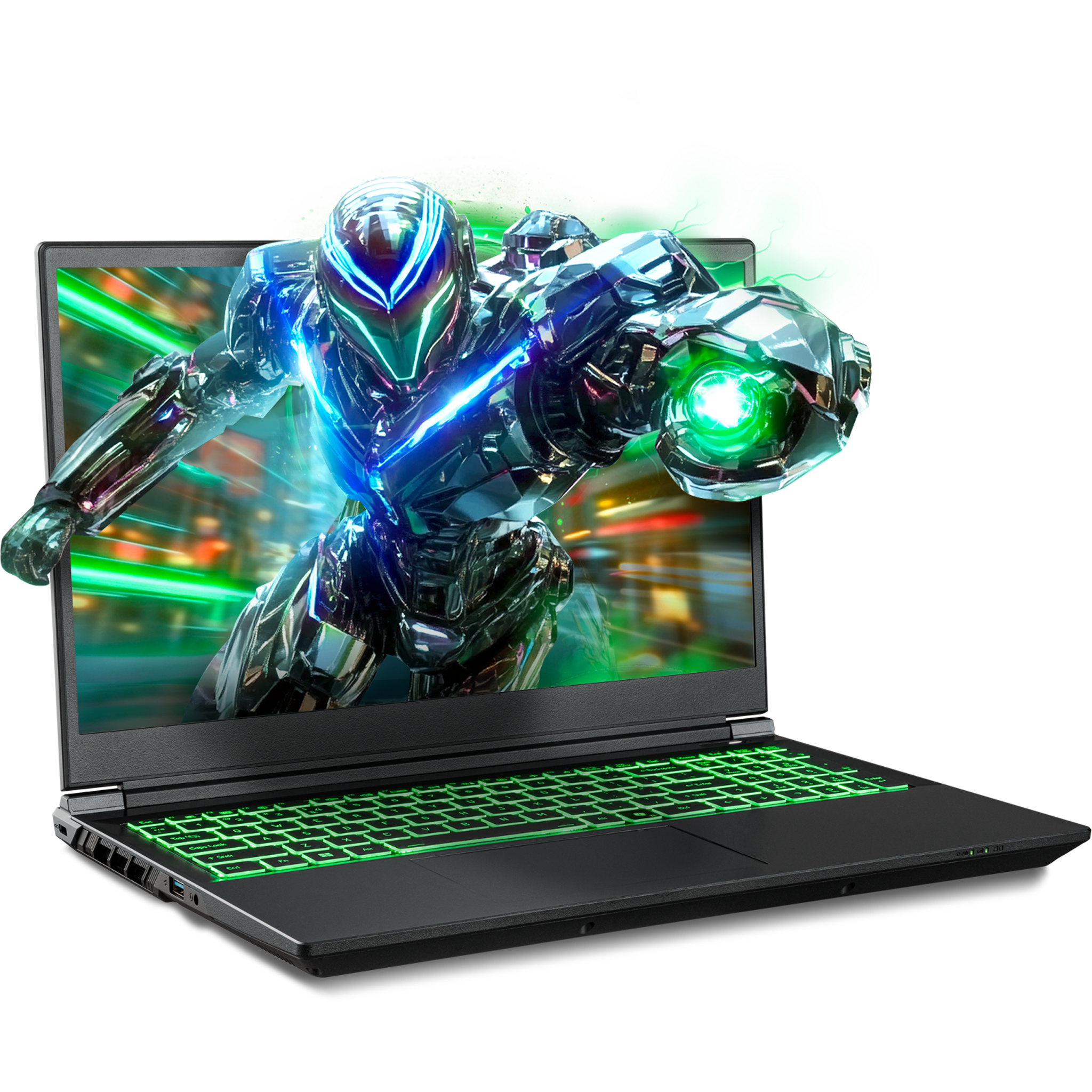 SAGER NP7551N (Clevo V350WNNQ) Gaming Laptop
