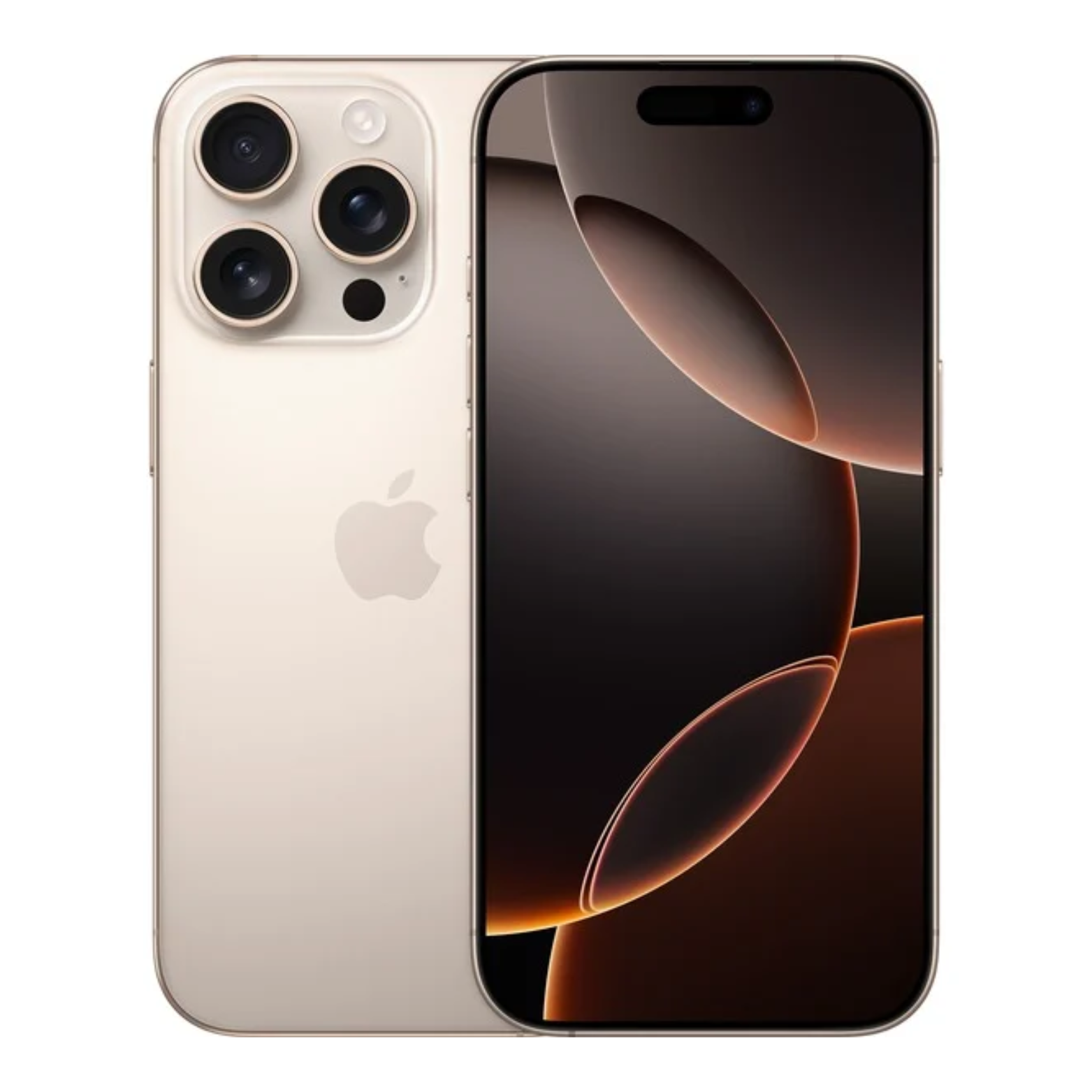 Apple iPhone 16 Pro 128GB Titan Wüstensand