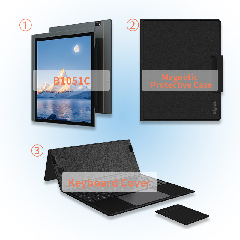 Black Friday Sale--Bigme B1051 Series-- 10.3'' color E ink tablet PC with cutting-edge performance