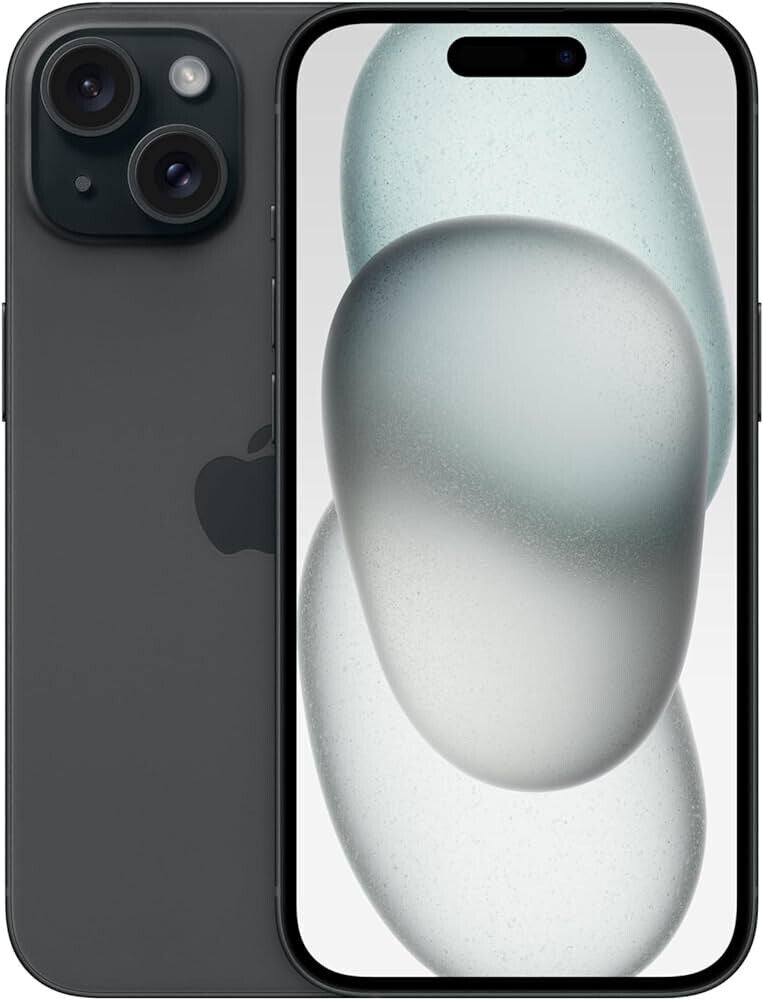 Apple iPhone 15 128GB Schwarz