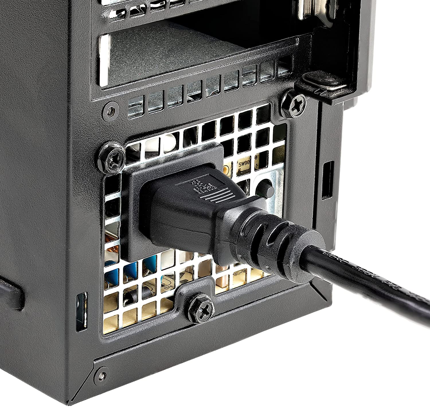 Desktop Power Cable 3 Pin Connector Universal Power Cord