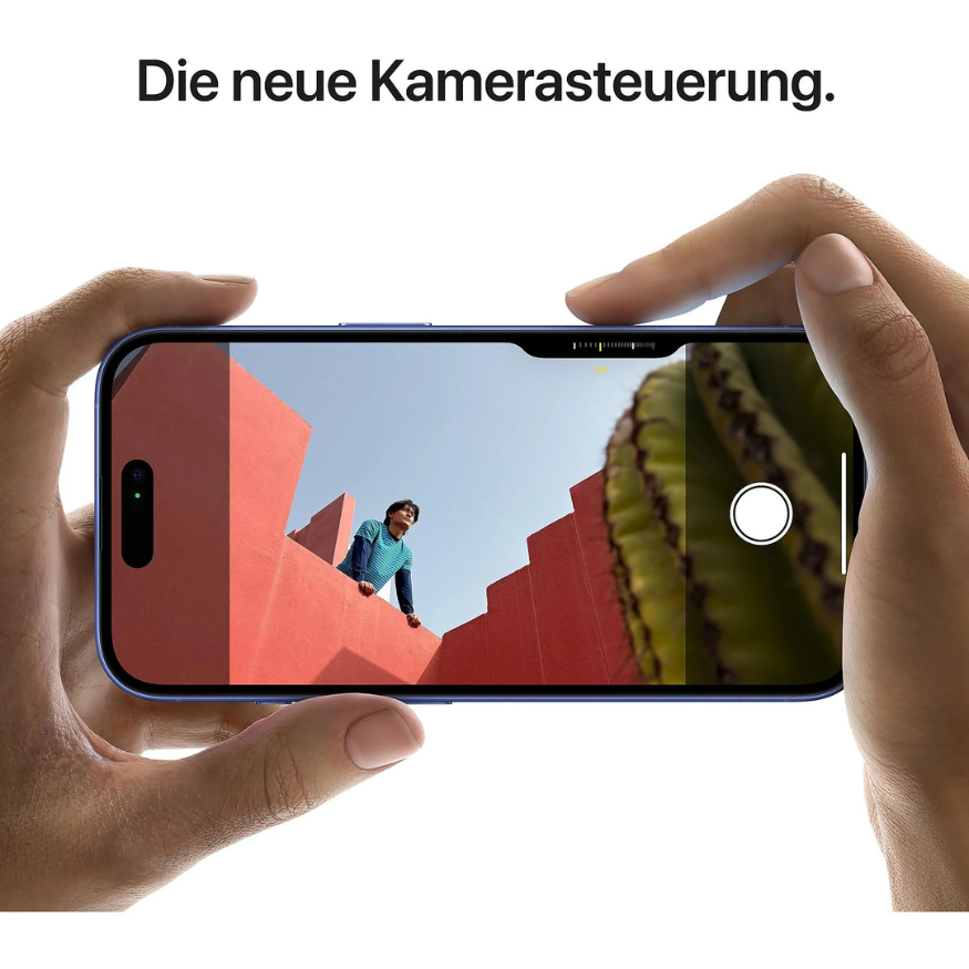 Apple iPhone 16 256GB Weiss