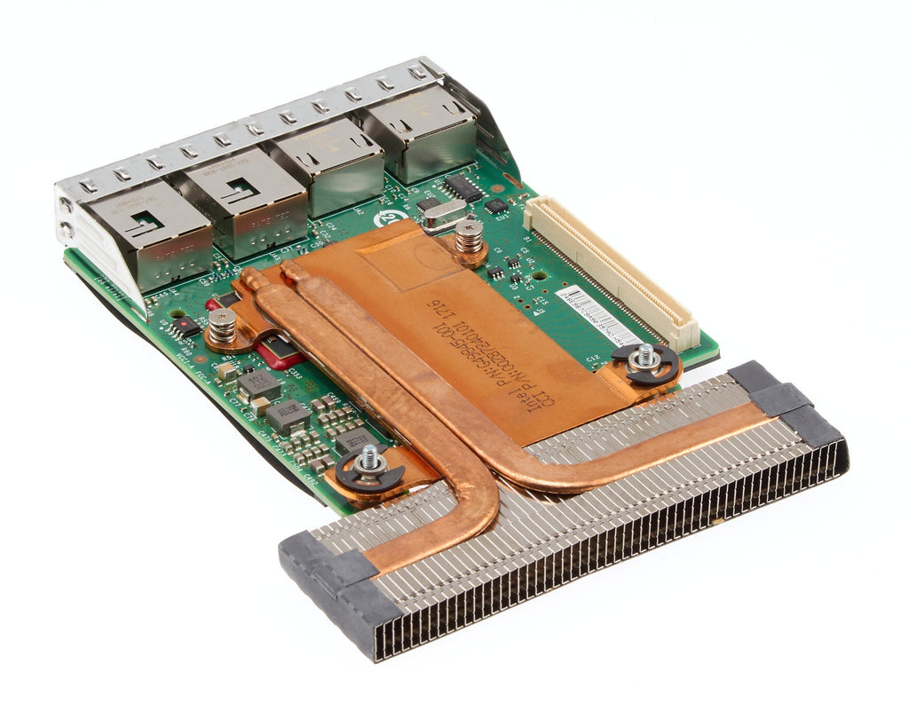 Dell Intel X540 Dual Port 10GB RJ45 & I350 Dual Port 1Gb RJ45 rNDC