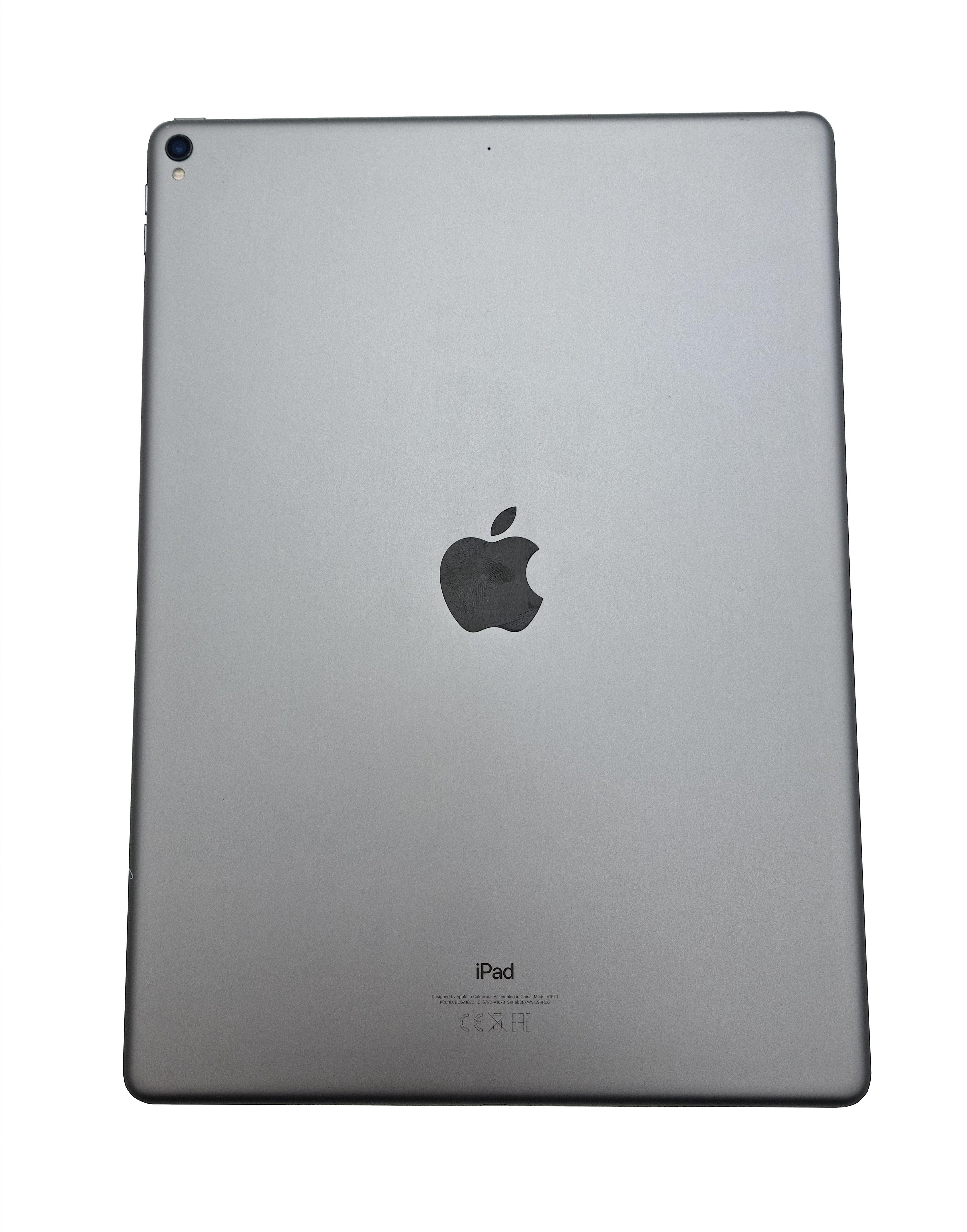 Apple iPad Pro 2nd Gen Tablet, 64GB, WiFi, Space Grey, A1670
