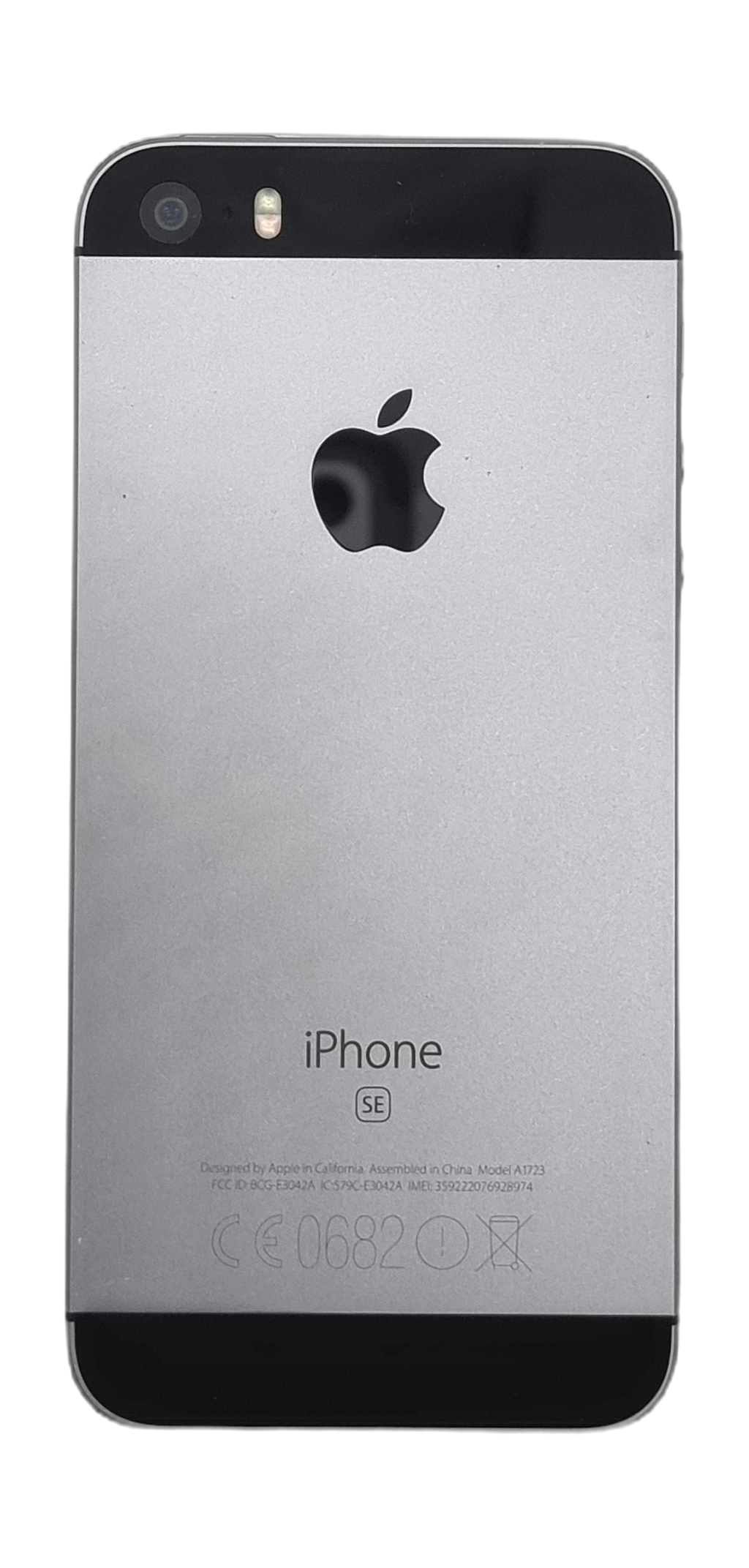 Apple iPhone SE 1st Gen Smartphone, 32GB, Network Unlocked, Space gray, A1723