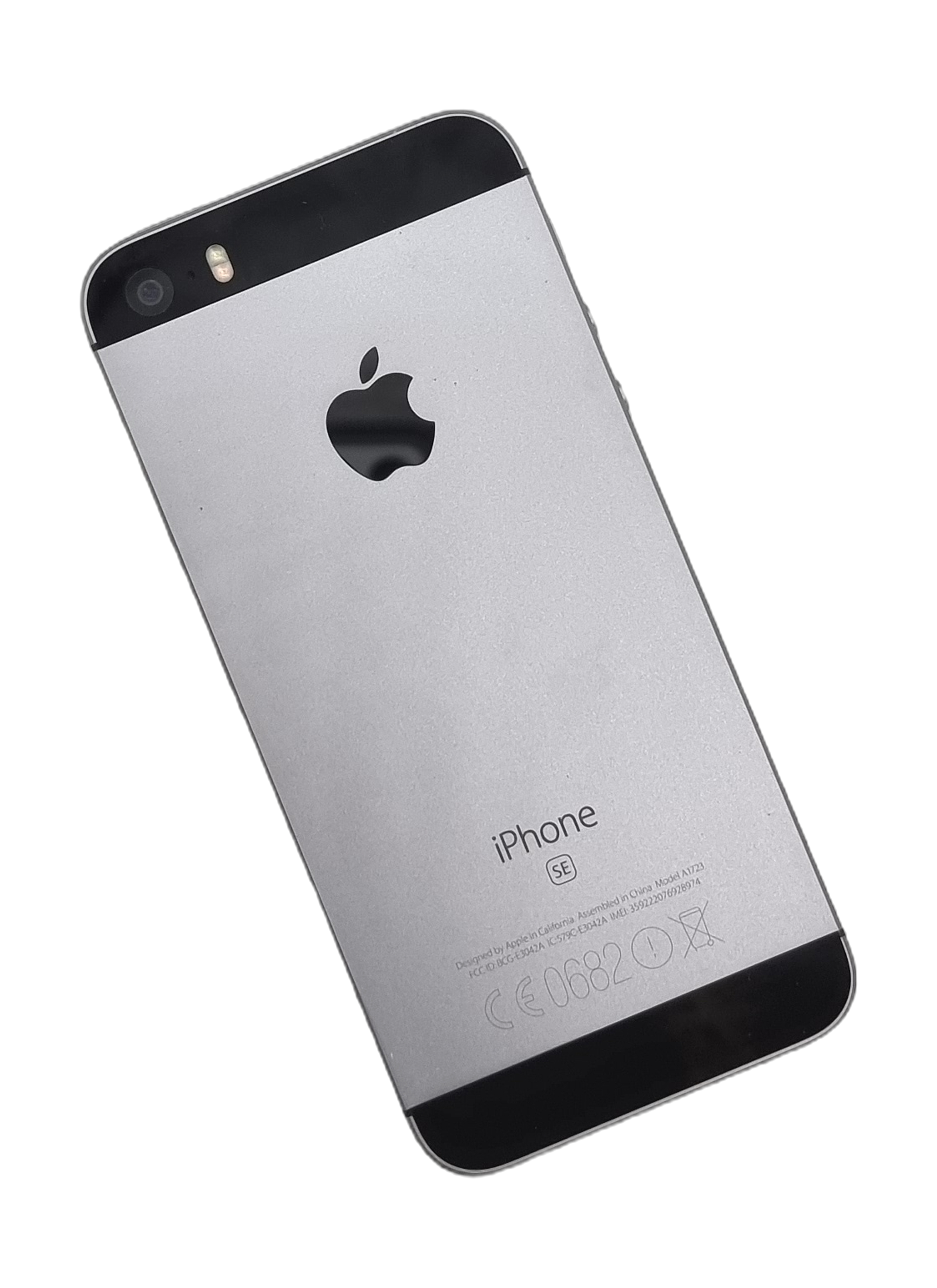 Apple iPhone SE 1st Gen Smartphone, 16GB, Network Unlocked, Space Grey, A1723
