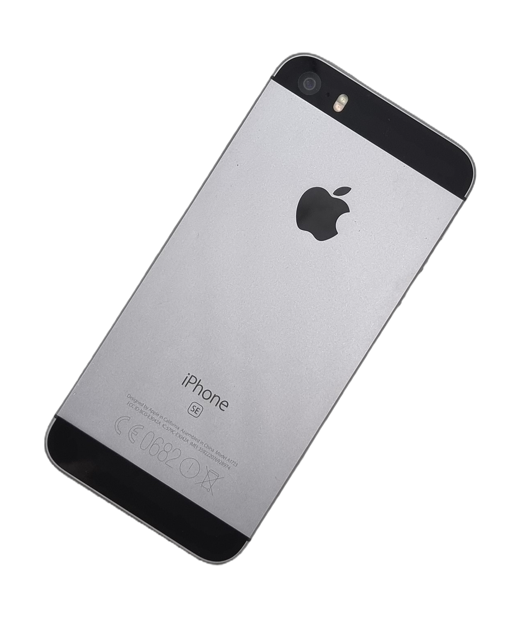 Apple iPhone SE 1st Gen Smartphone, 32GB, Network Unlocked, Space gray, A1723