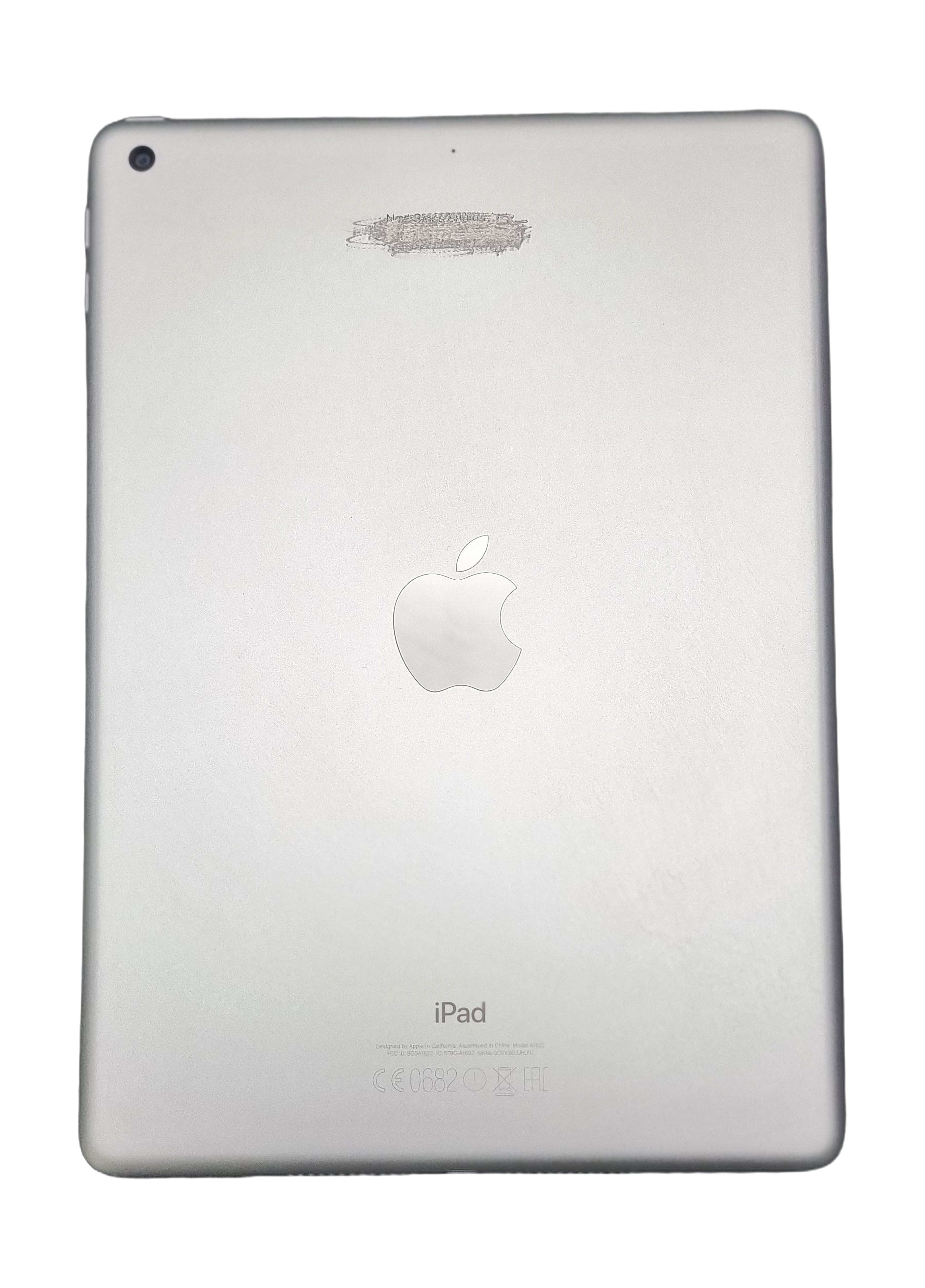 Apple iPad 5th Generation Tablet, 9.7", 32GB, Wi-Fi, Silver, A1822