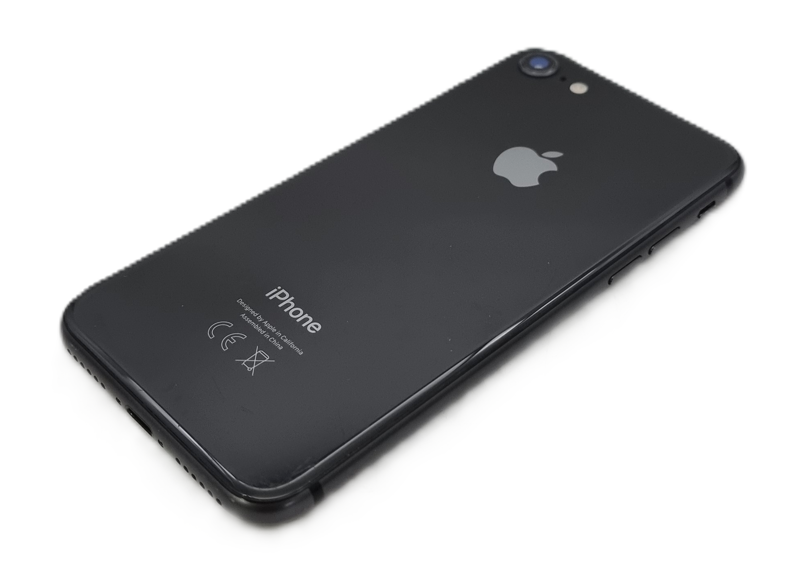 Apple iPhone 8 Smartphone, 64GB, O2, Space Grey, A1905