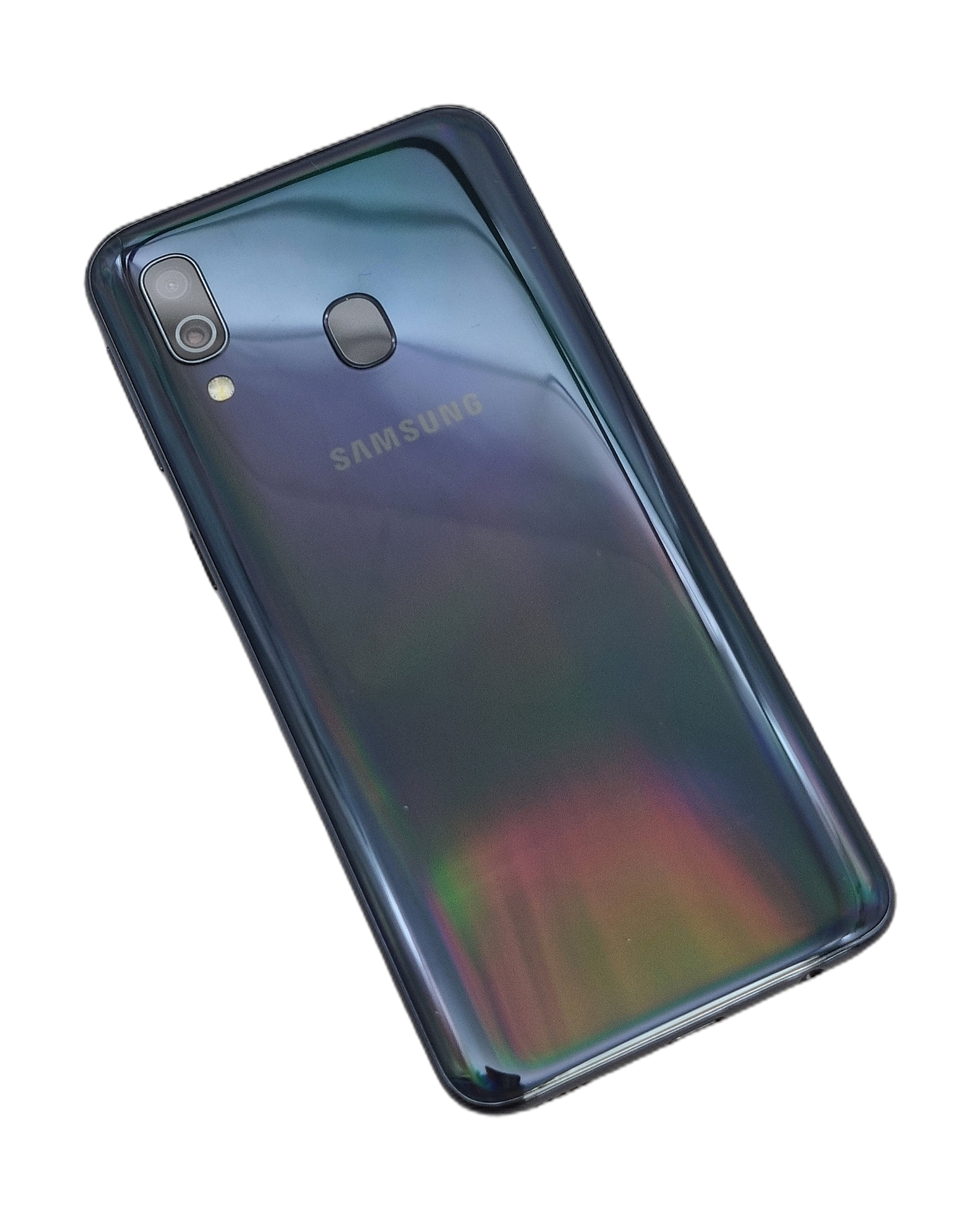 Samsung Galaxy A40 Smartphone, 64GB, Vodafone, Black, SM-A405FN