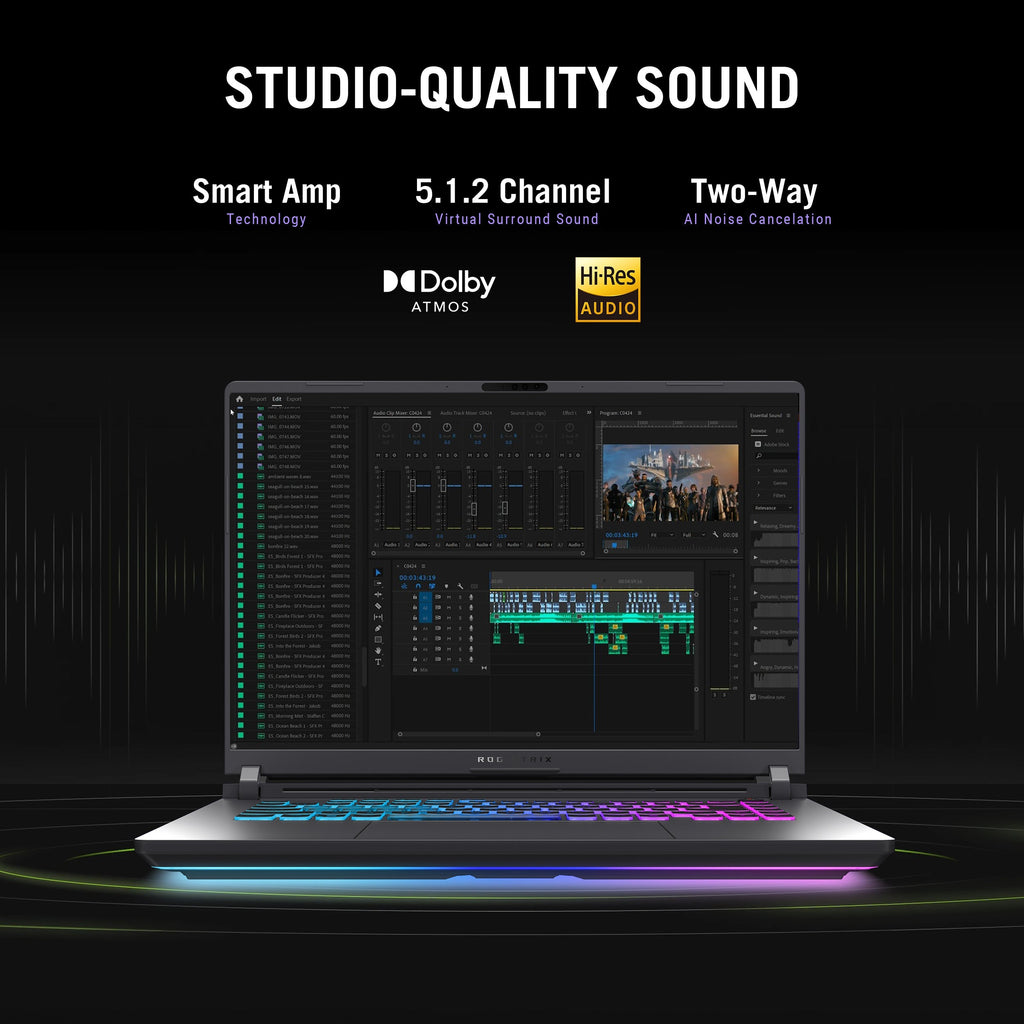 ASUS ROG Strix G16 G615JMR-DS94 Gaming Laptop