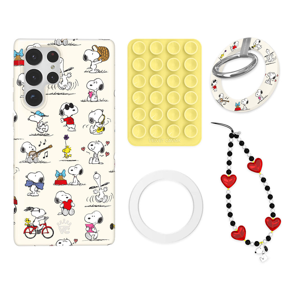 Snoopy Moods Galaxy Bundle Set - Grip