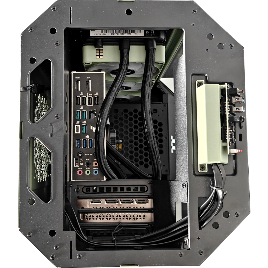 BioHazard Tower Extreme Optimized Gaming Desktop