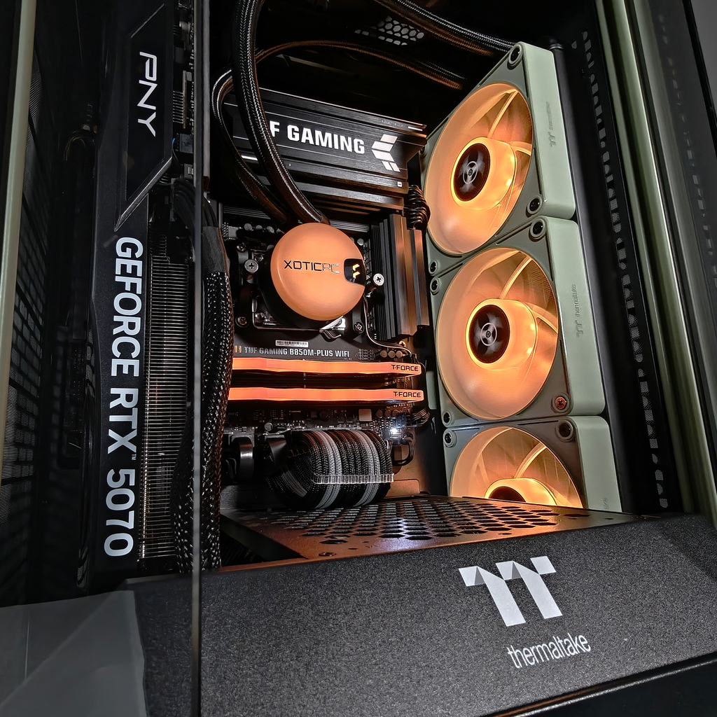 BioHazard Tower Extreme Optimized Gaming Desktop
