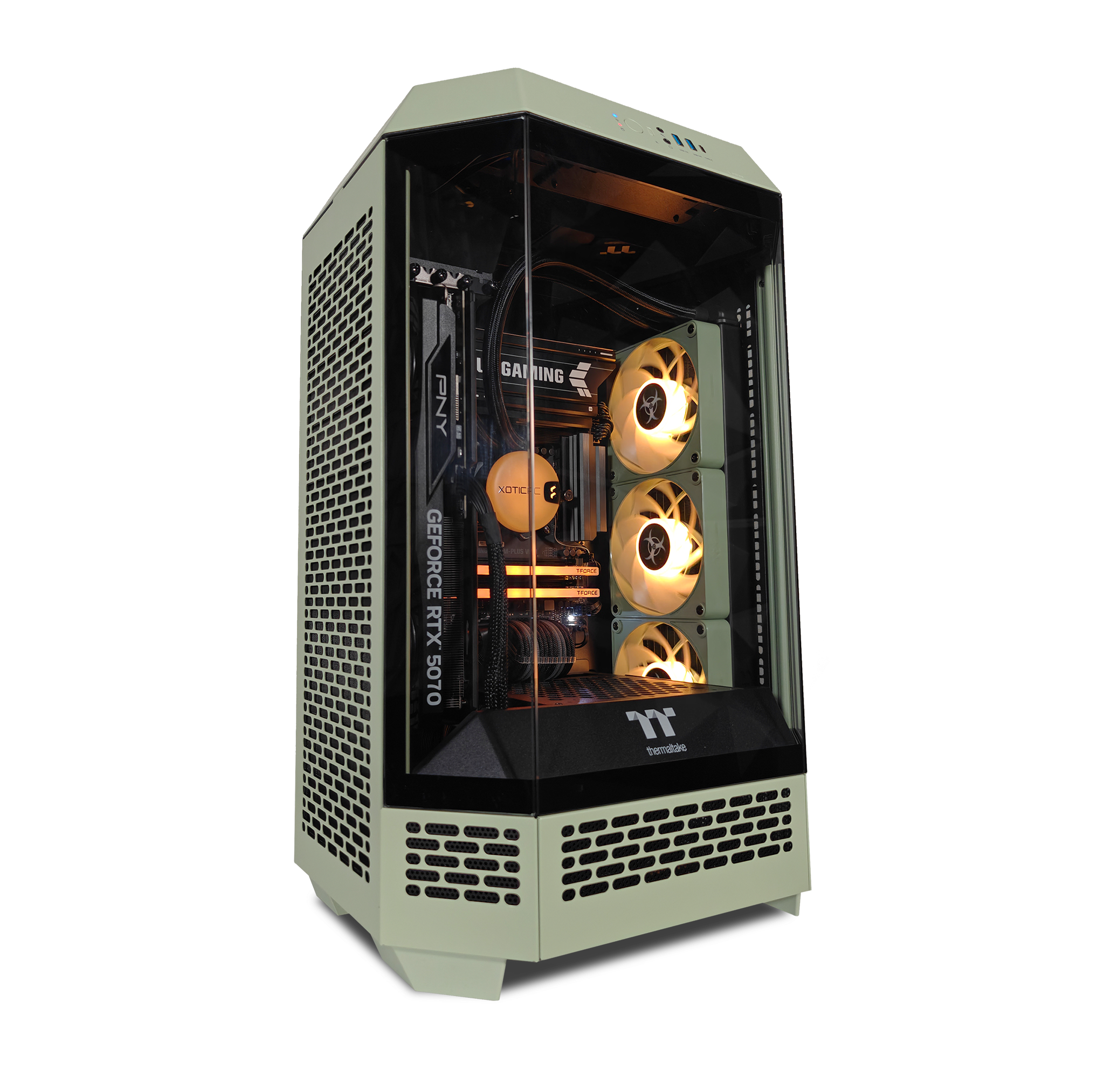 BioHazard Tower Extreme Optimized Gaming Desktop